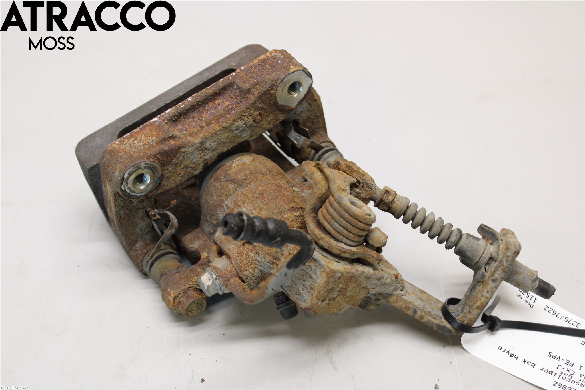 Mazda CX-3 Bremsecaliper Bak Høyre