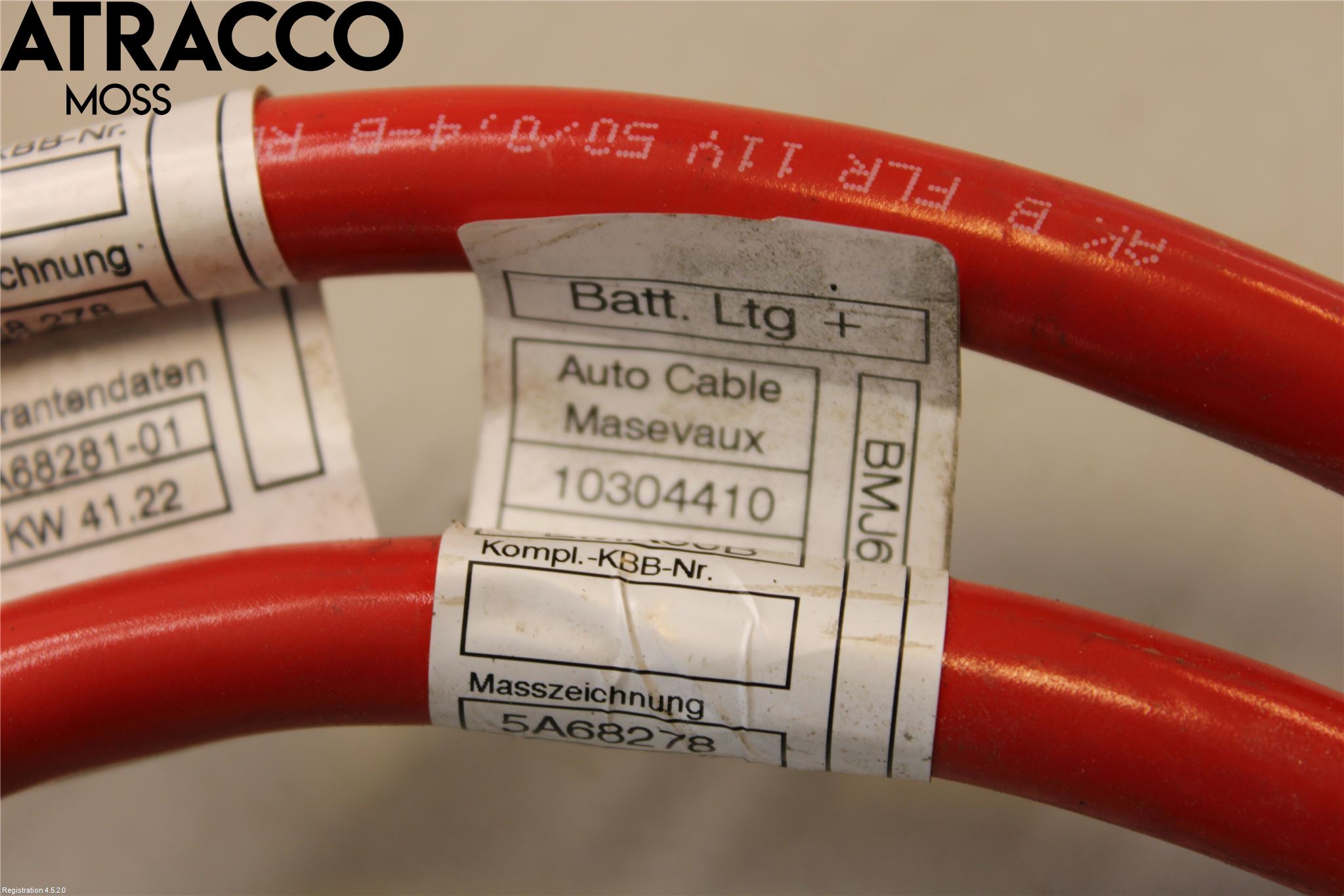 BMW 4/i4 G26 GRAN COUPÉ 21- Kabelhärva Högspänning