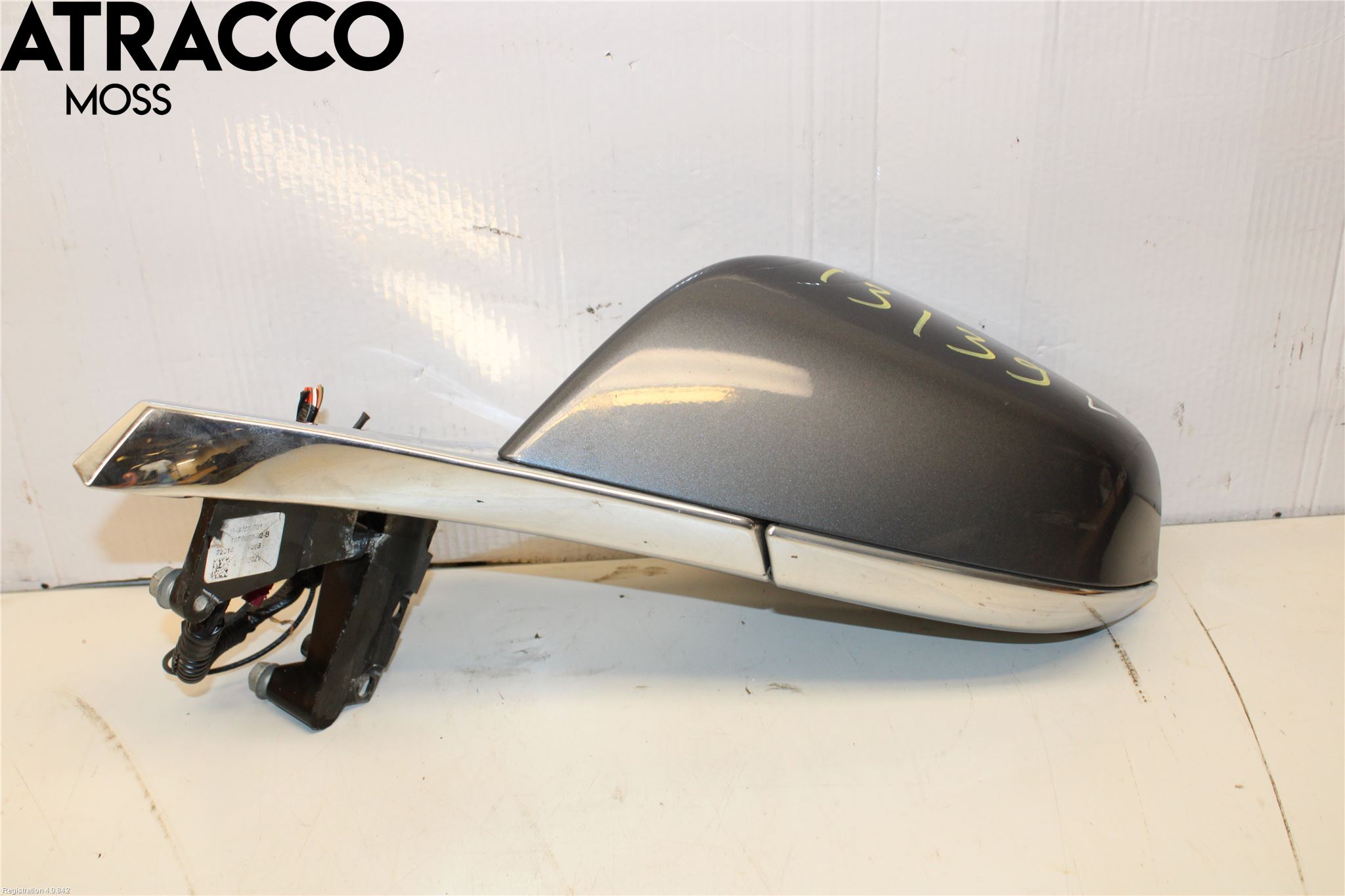 Tesla MODEL S 13- Speil V M-El Justering