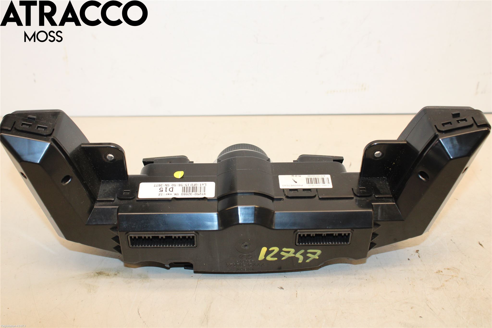 Hyundai i40 08-15 Varme Ac Betjening-Display