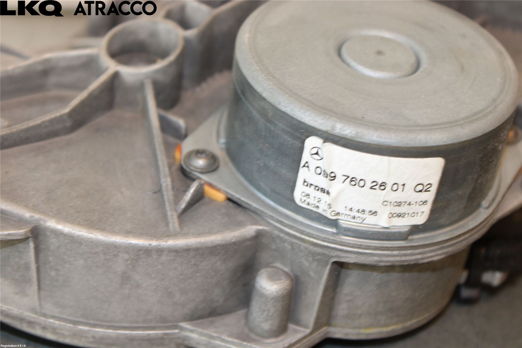 Mercedes-Benz MB C-KLASS (W205) 14-21 Baklukeåpner Automatisk