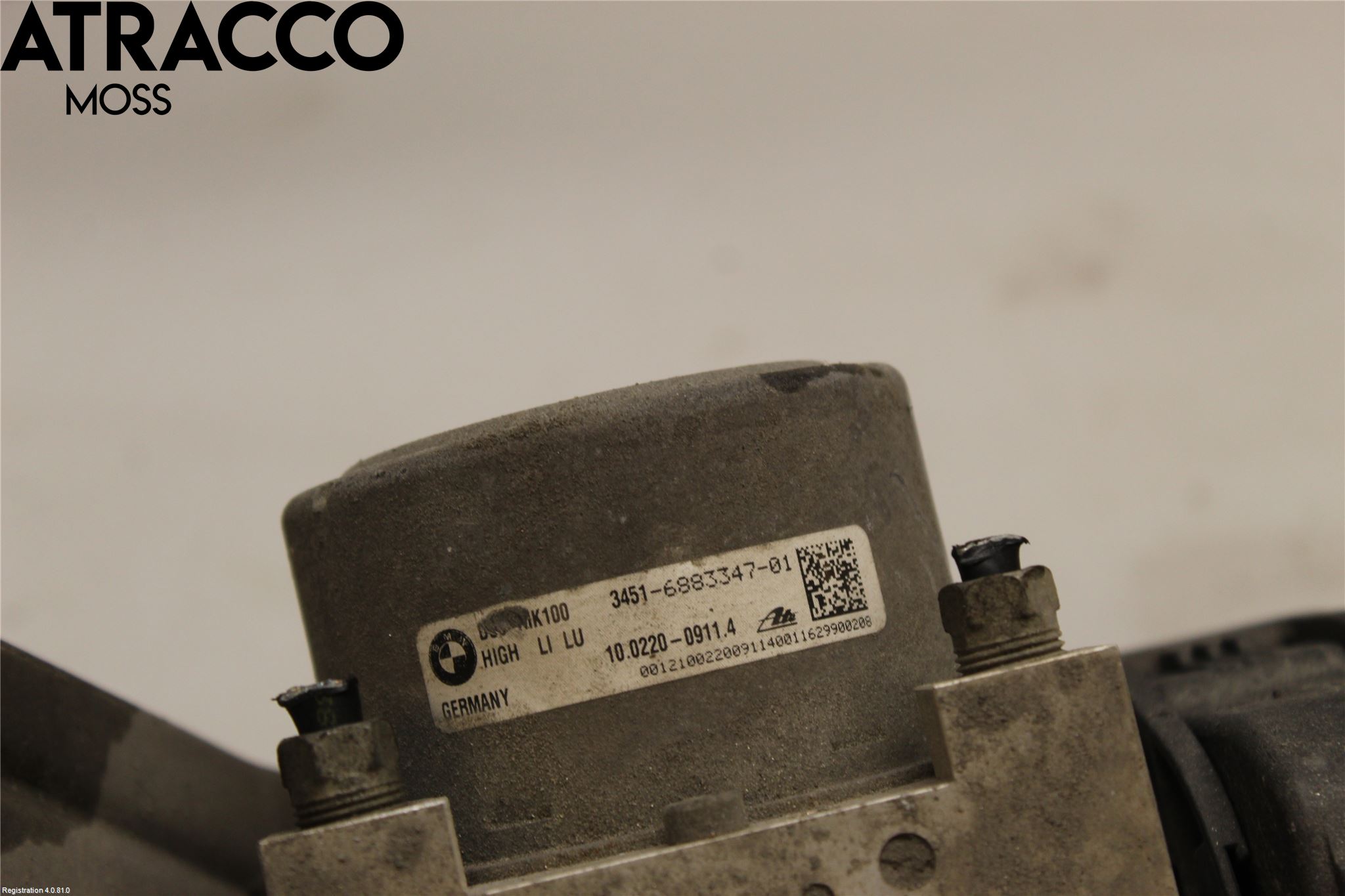 BMW i3 I01 13-22 Abs Hydraulikkaggregat