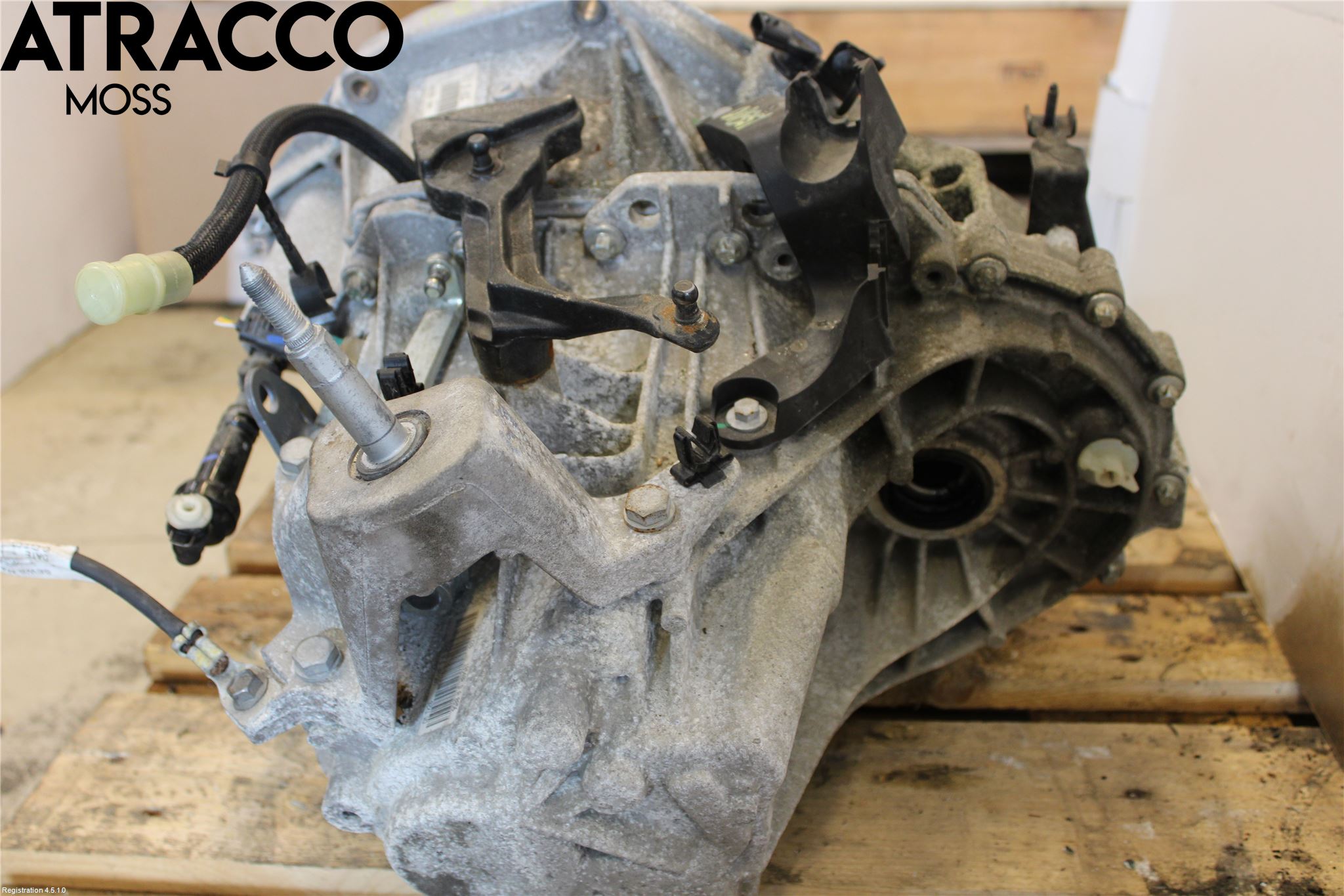 Renault KANGOO II 15-21 Gearkasse 6 Trinn