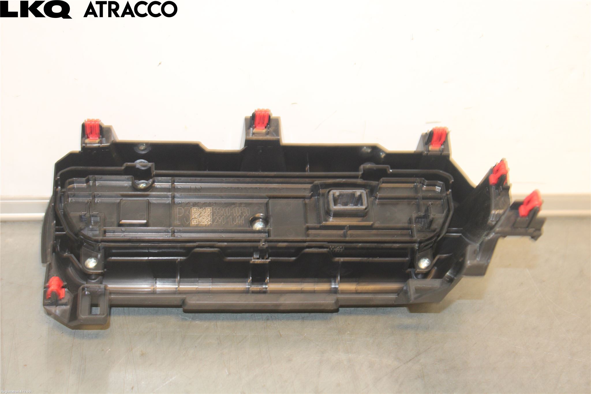 Toyota YARIS XP21 20- Varme Ac Betjening-Display