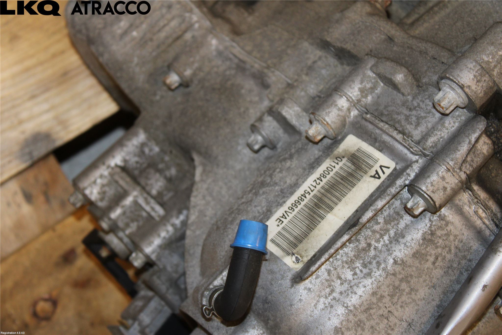 BMW 3 E90/91 SED/TOU 05-12 Gearkasse 6 Trinn