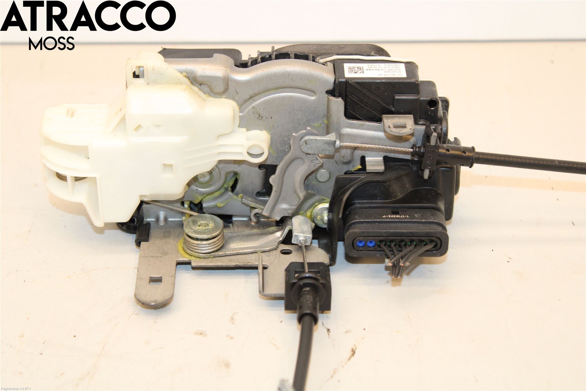 Volvo V40 12-19 Dørlås - Låsekasse