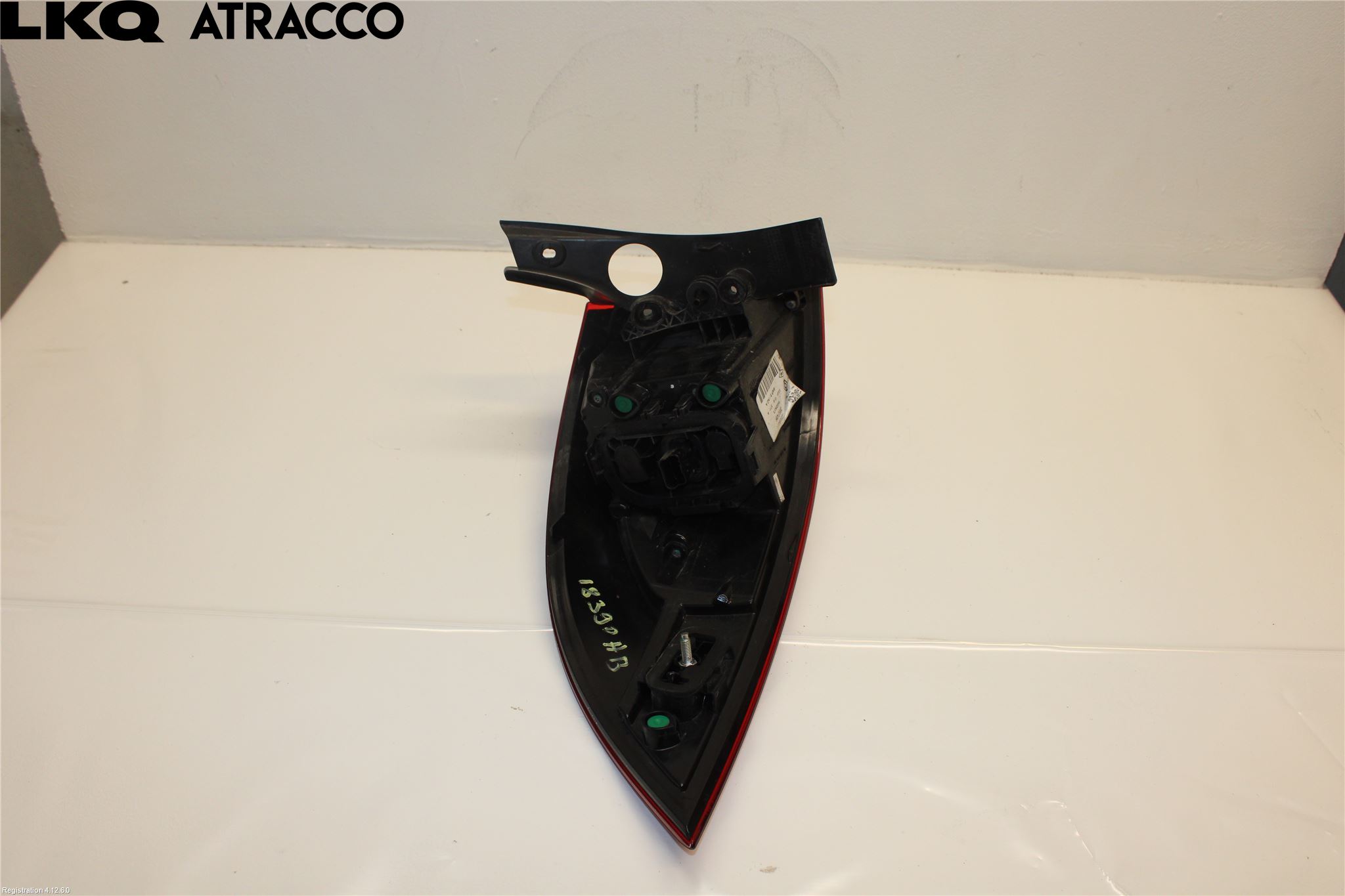 Renault CLIO IV 12-16 Baklykt Høyre