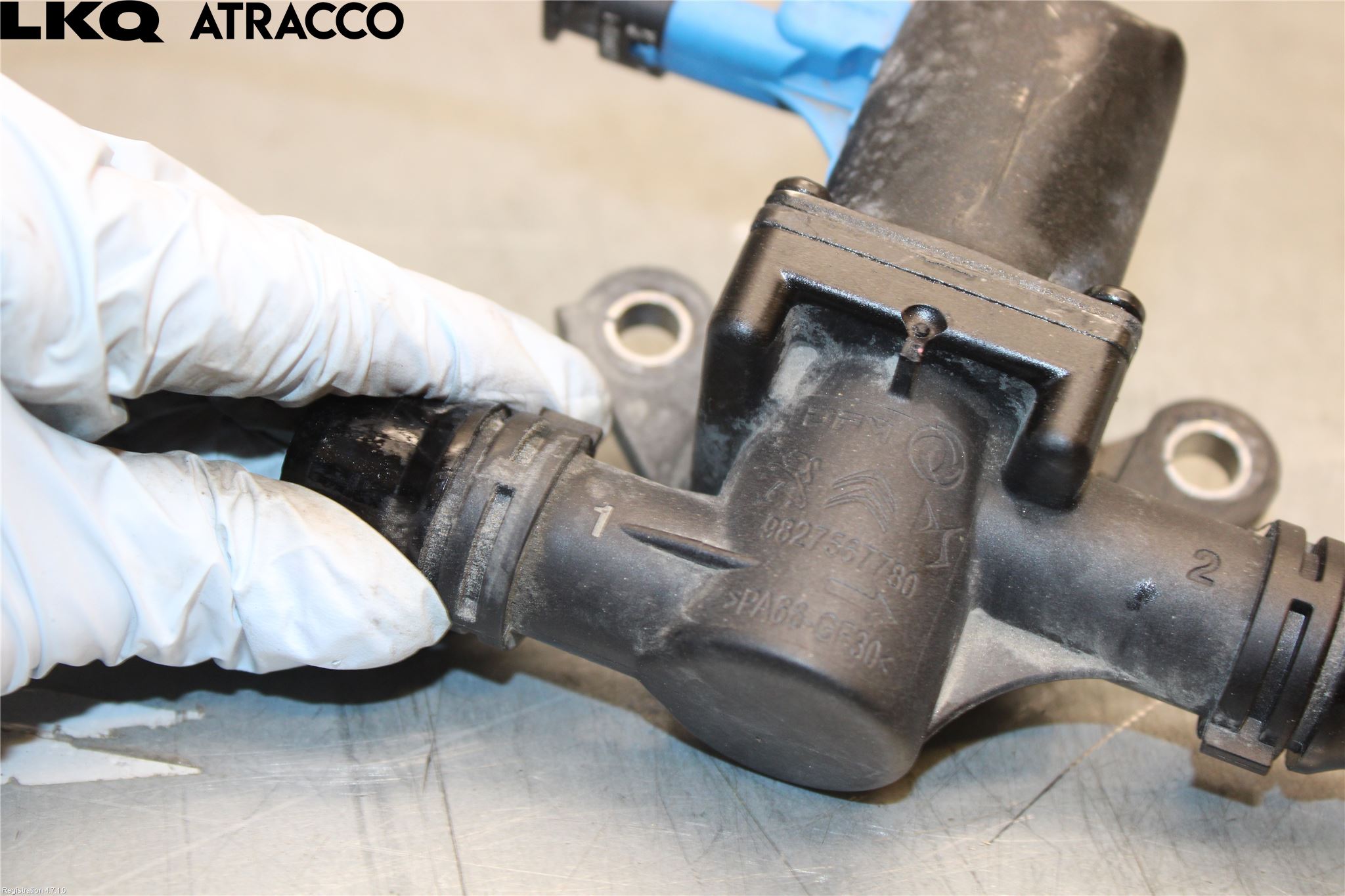 Peugeot 2008/E-2008 20- Varmeventil