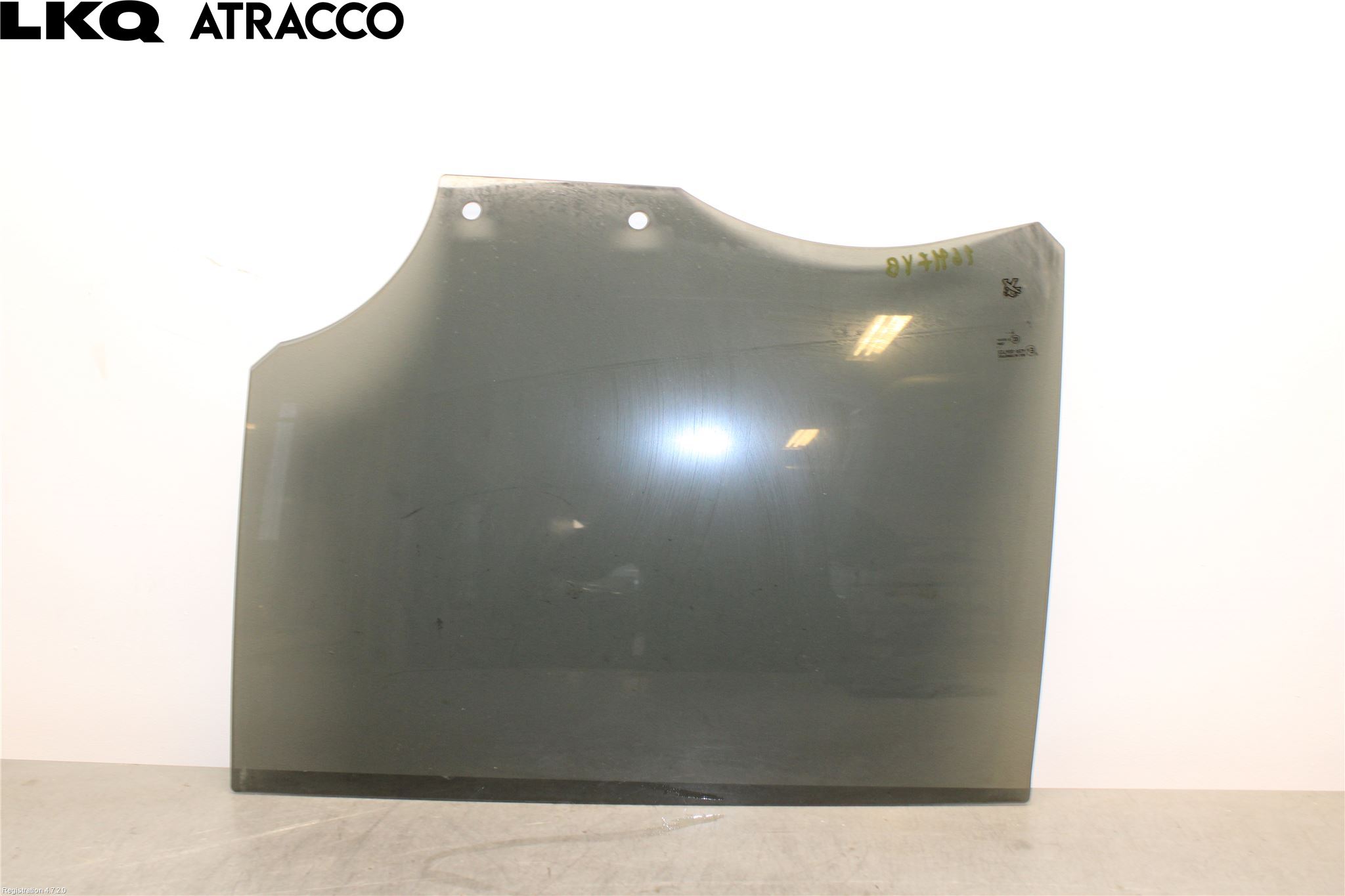 Peugeot 2008/E-2008 20- Dørrute Bak Venstre 4Dørs