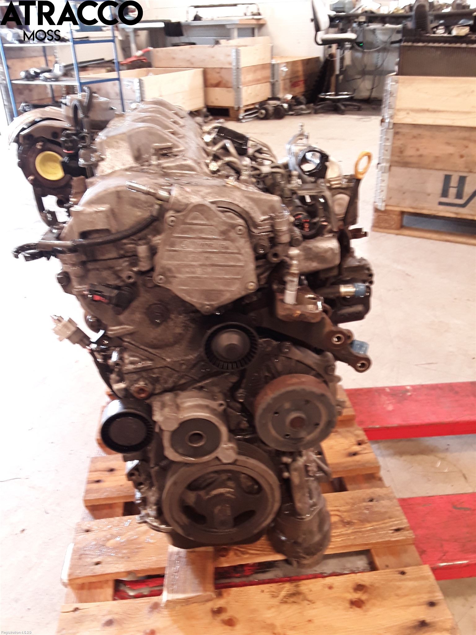 Toyota COROLLA VERSO 04-07 Motor Diesel