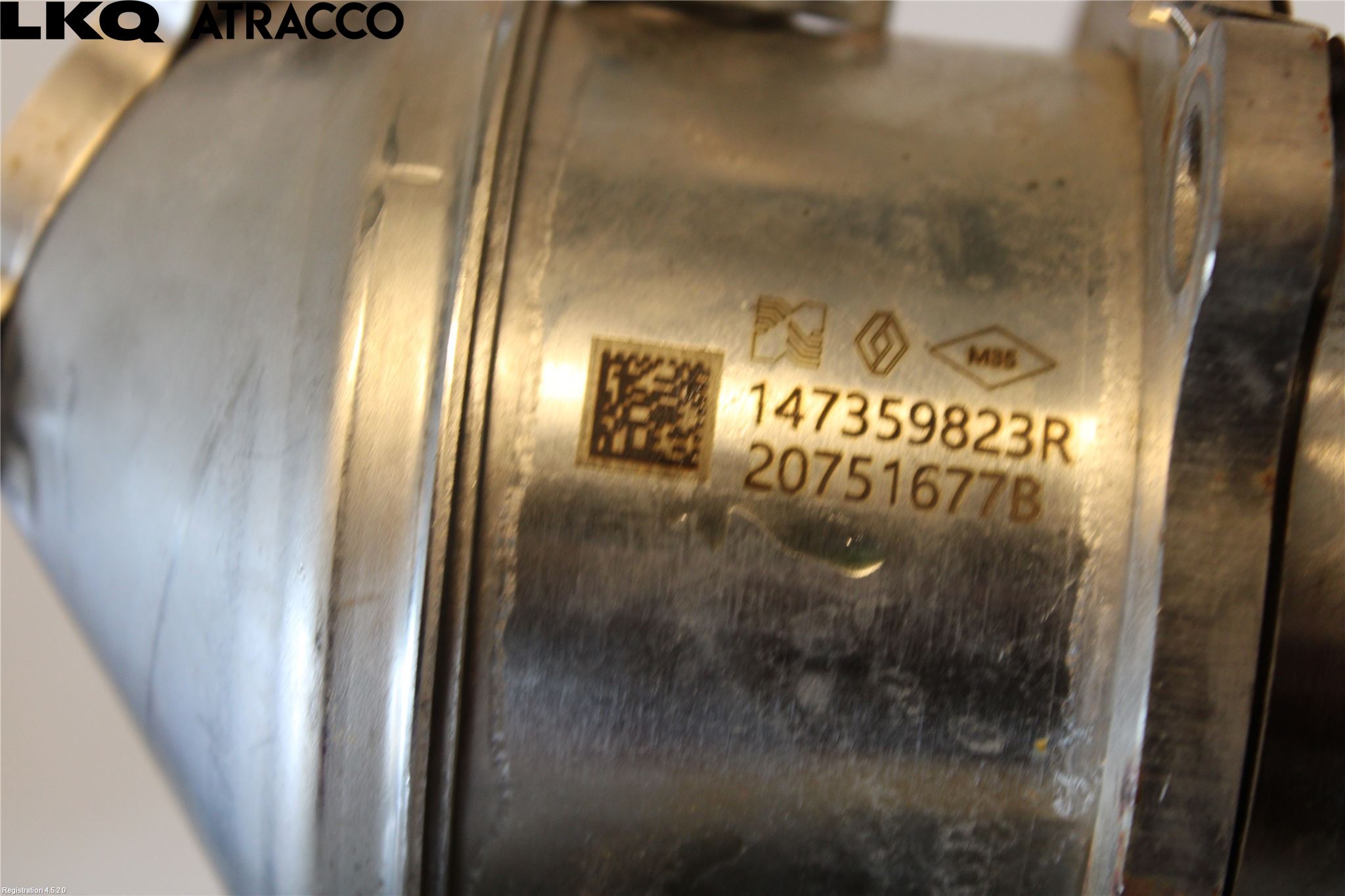 Renault KANGOO II 15-21 Eksos Kjøler