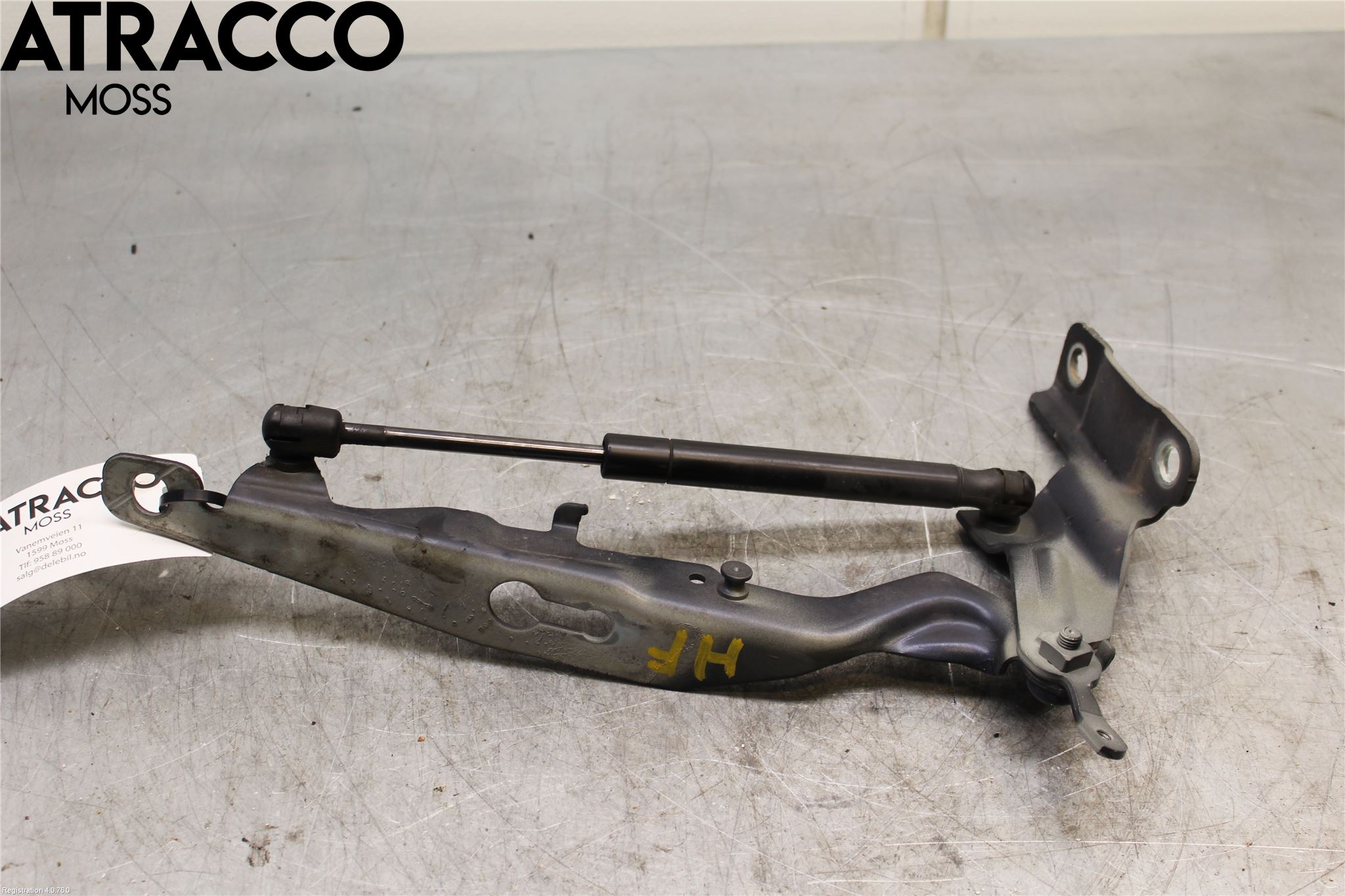 Volvo XC60 09-13 Panser Hengsel - Hengsler