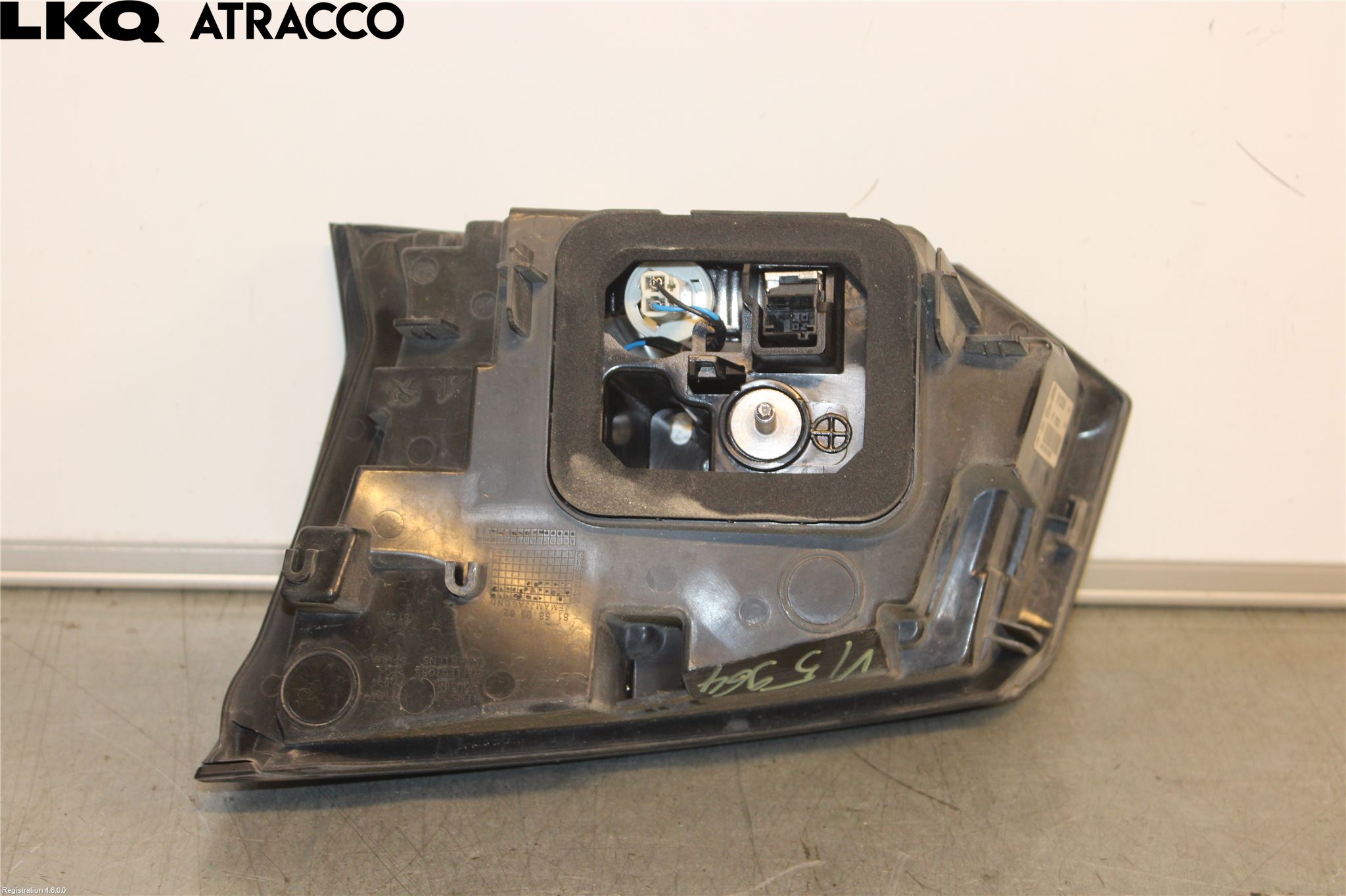 Peugeot 5008 17-24 Baklykt Venstre  På Luke(Indre