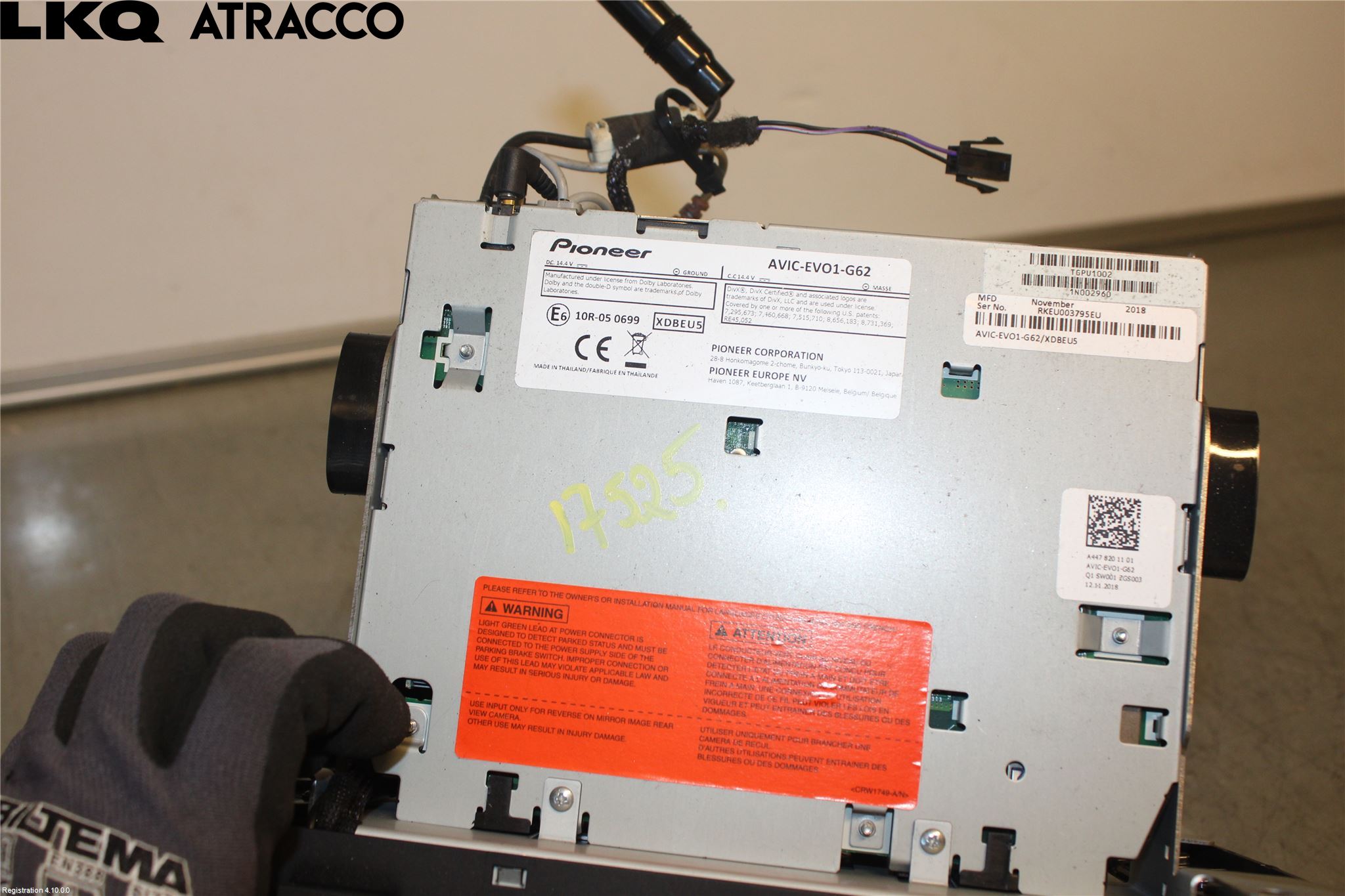 Mercedes-Benz MB VITO/V-KLASS (W640,W447,W448) 14- Stereo Radio