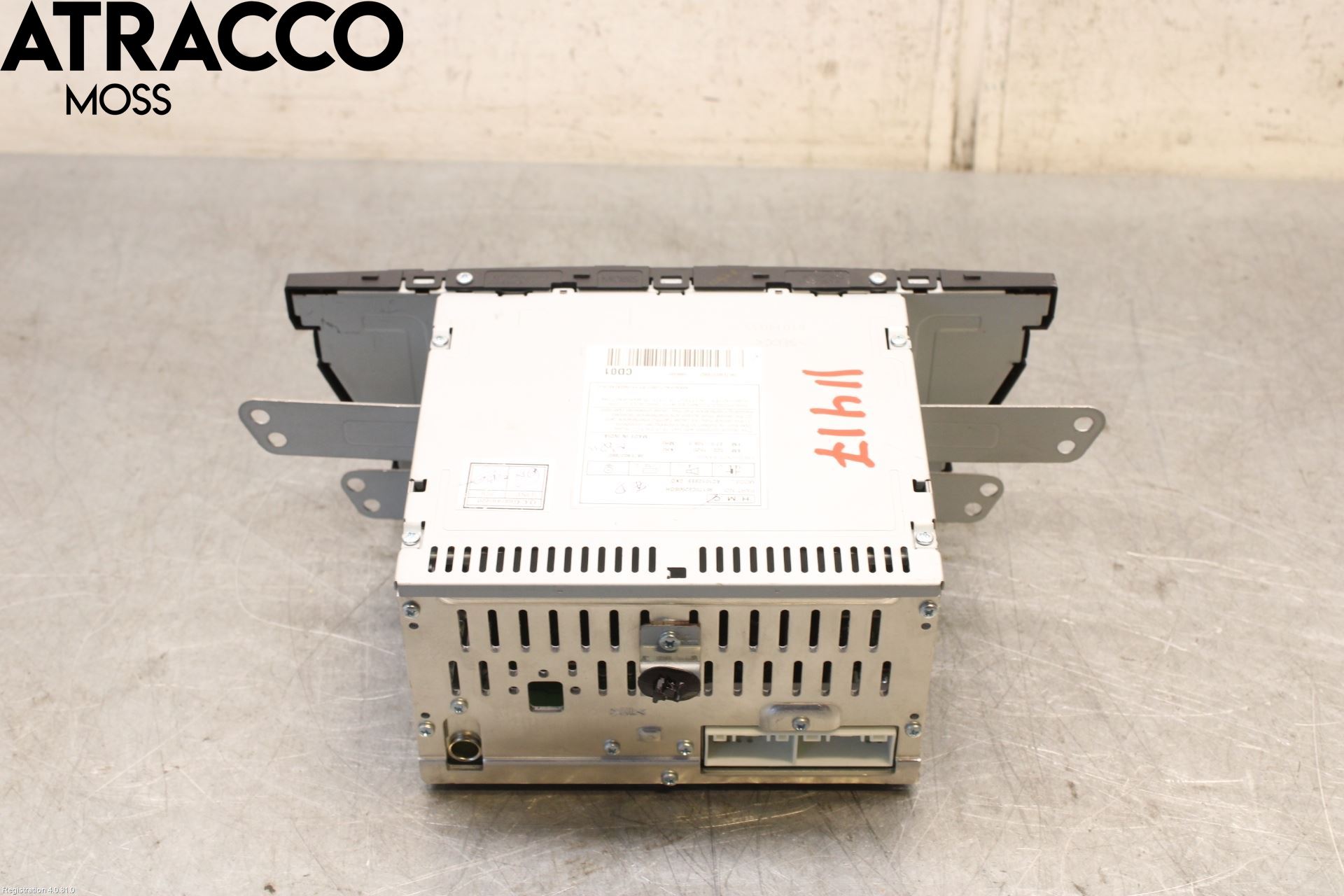 Hyundai i20 GB 15-20 Stereo Radio Med Cd