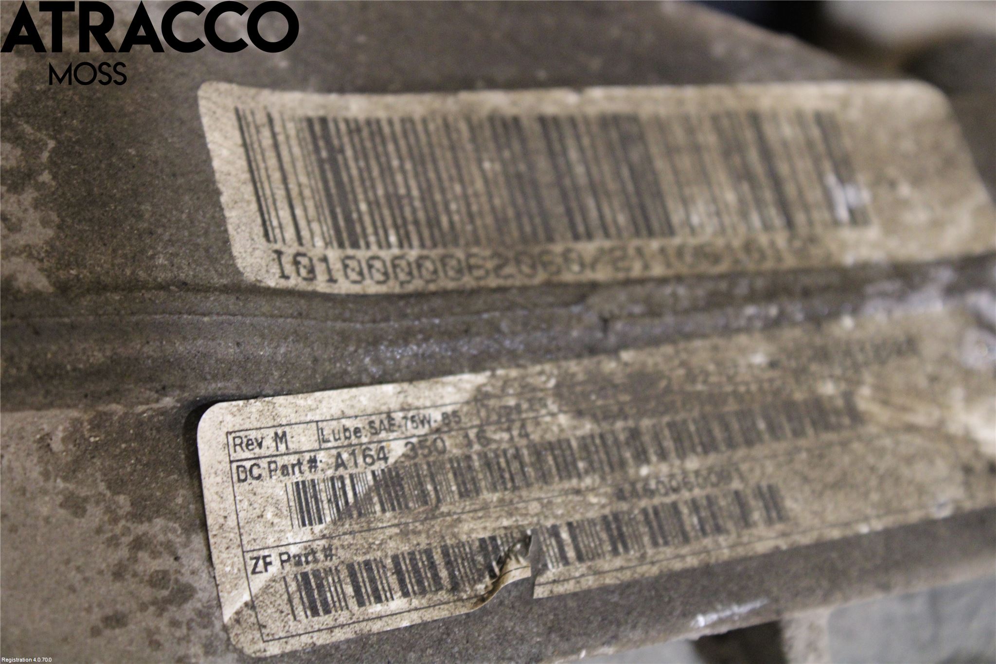 Mercedes-Benz MB R-KLASS (W251) 05-13 Bakaksel Kardang Bak -Diff