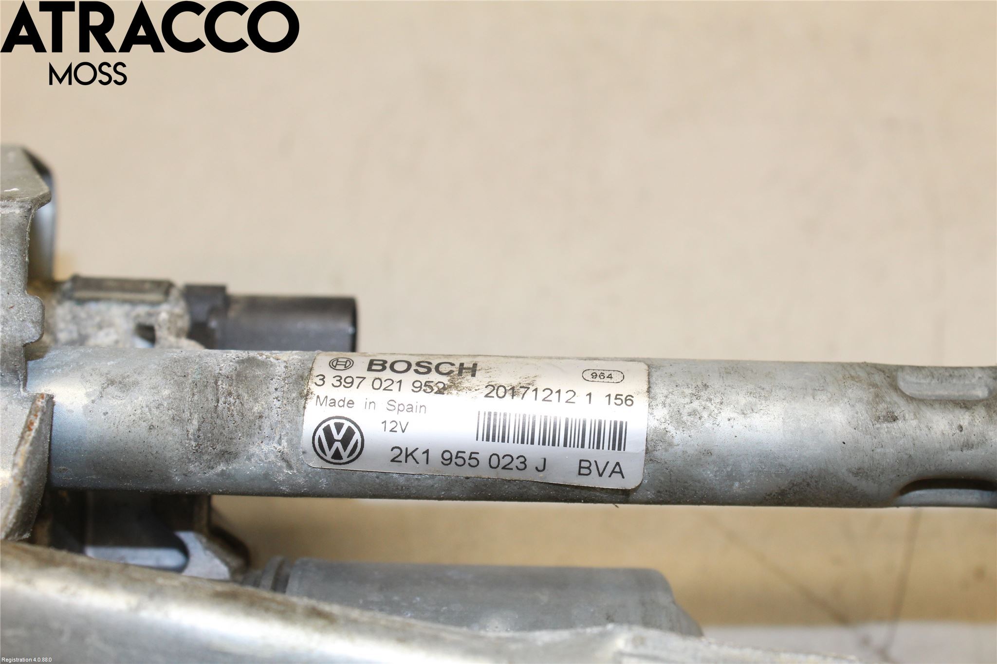 Volkswagen VW CADDY 16-20 Viskermotor Frontrute