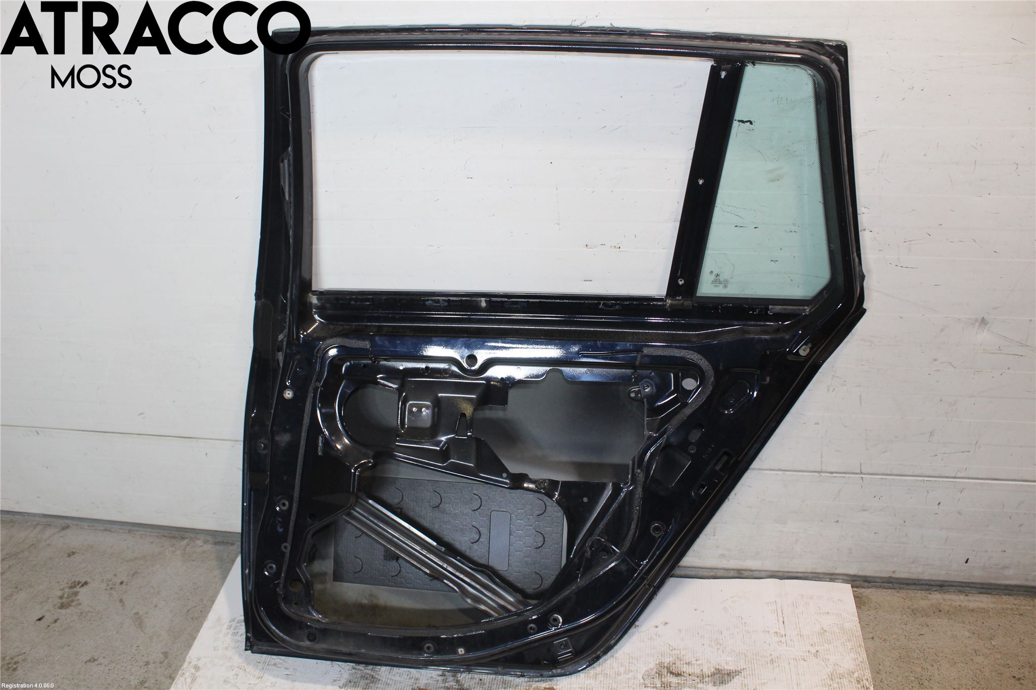 BMW 5 E60/61 Sed/Tou 02-10 Dør 4D Bak Høyre