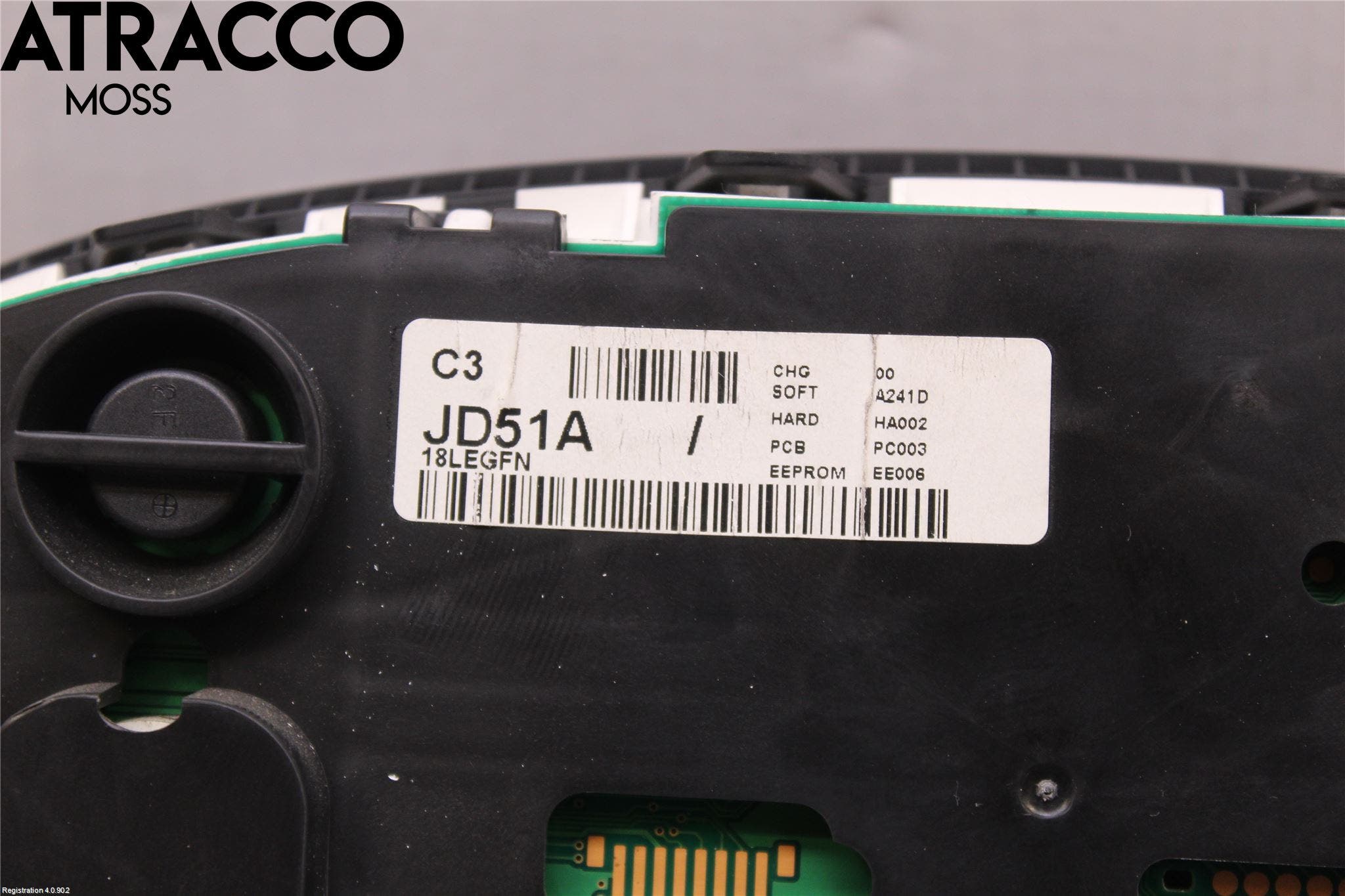 Nissan QASHQAI+2 08-10 Instr Kombinert