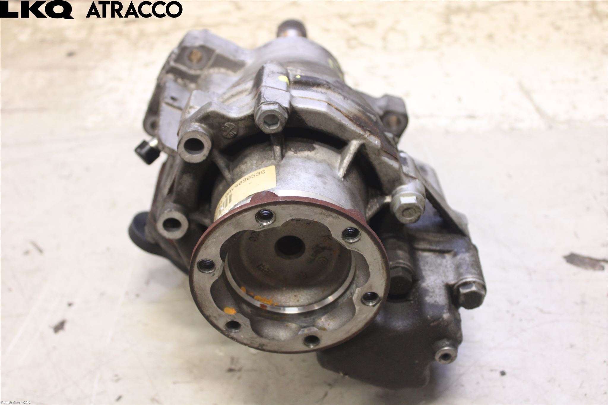 Audi A3/S3 05-13 Gearkasse Fordelingskasse