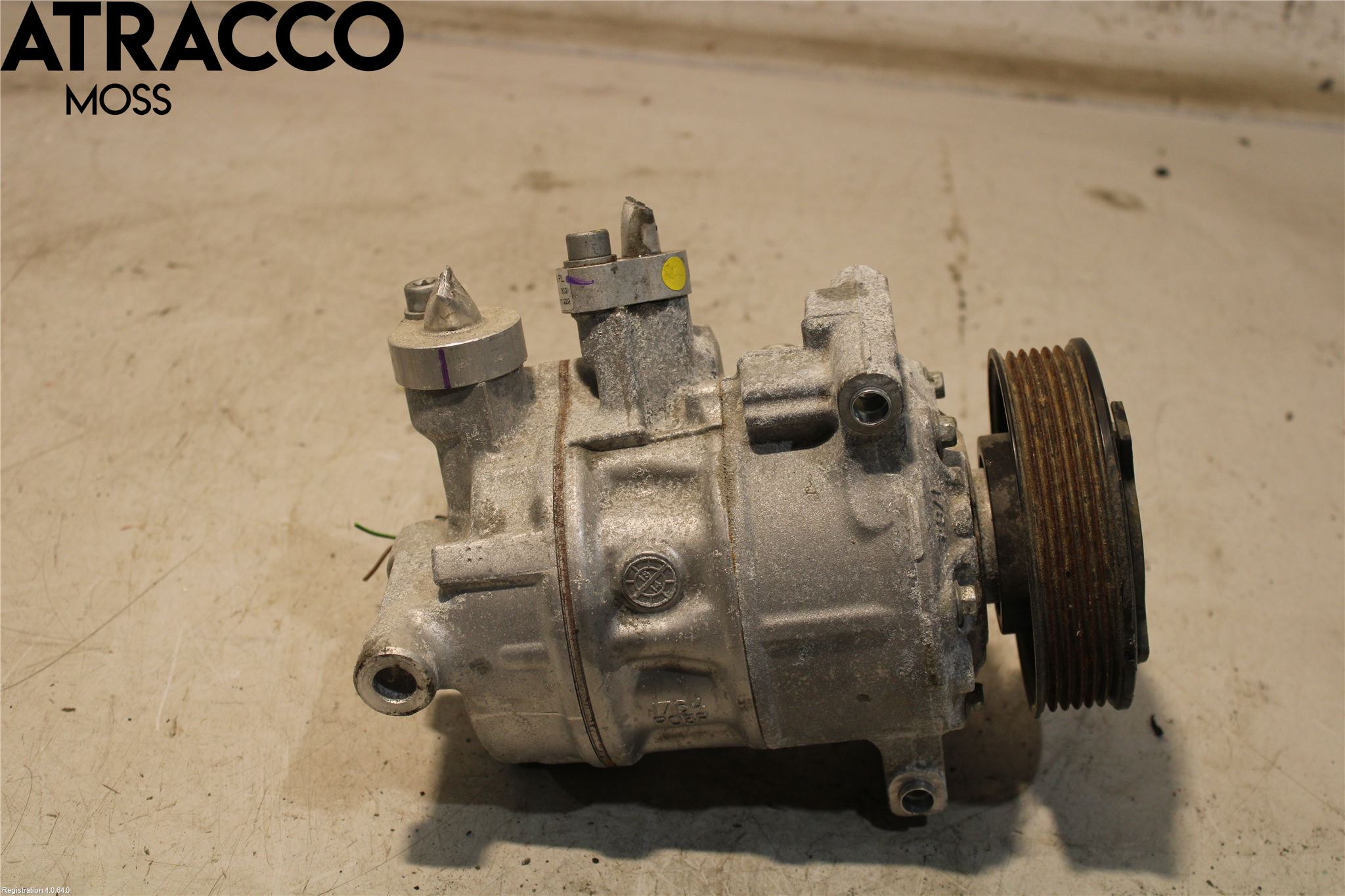 Skoda OCTAVIA (5E) 13-20 Varme Ac Kompressor