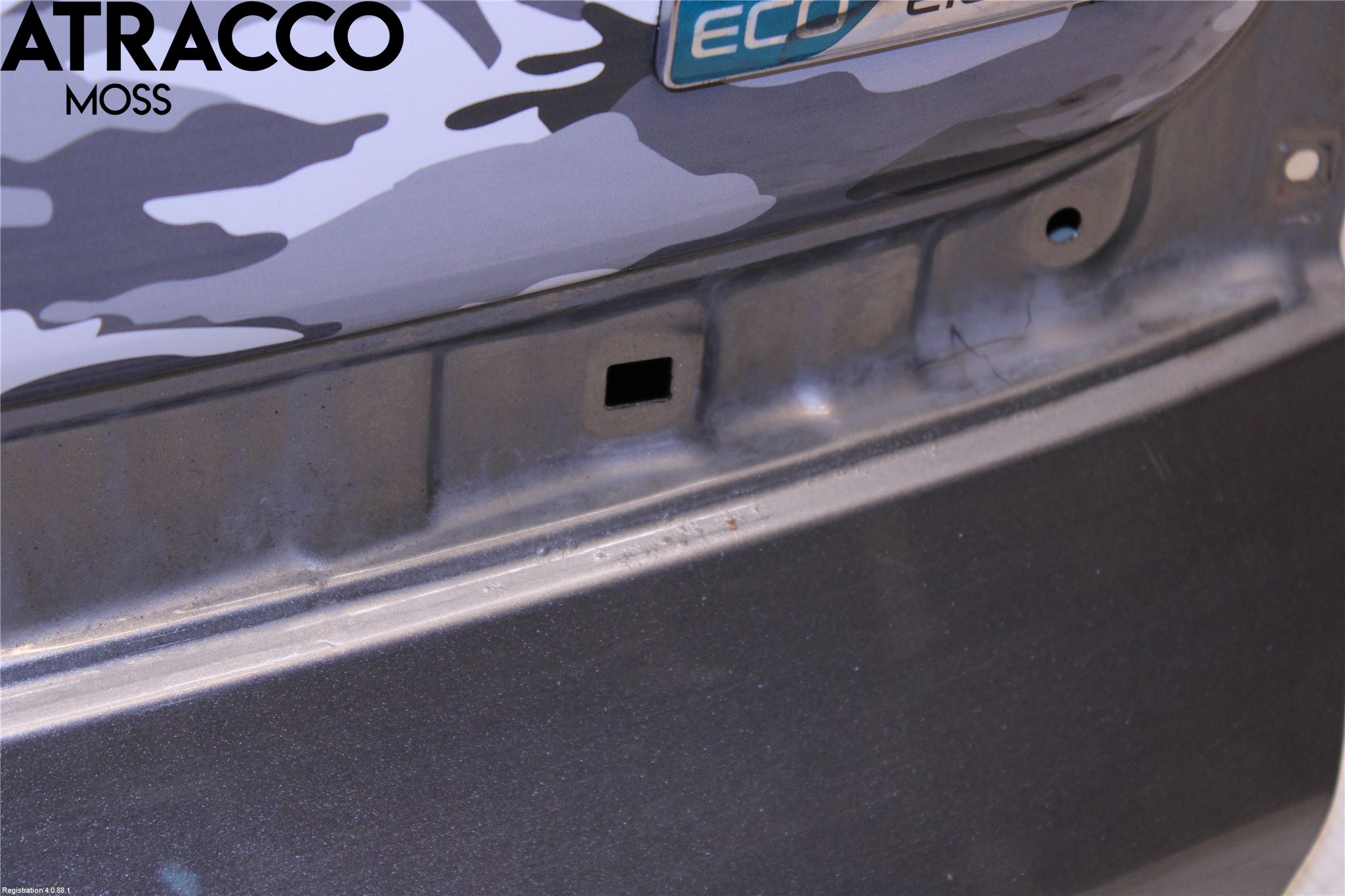 Kia SOUL 09- Bakluke Cc - Kombi