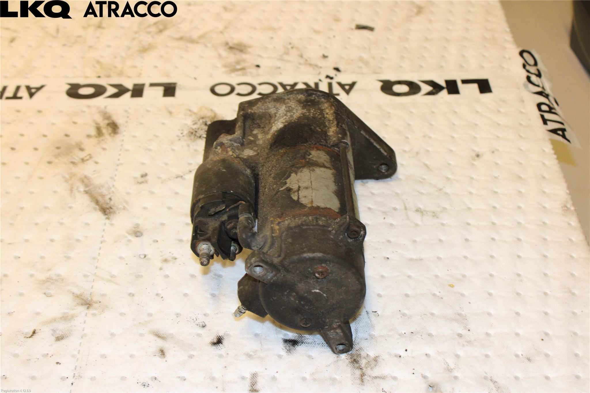 Landrover LAND ROVER DISCOVERY 4 10-16 Startmotor