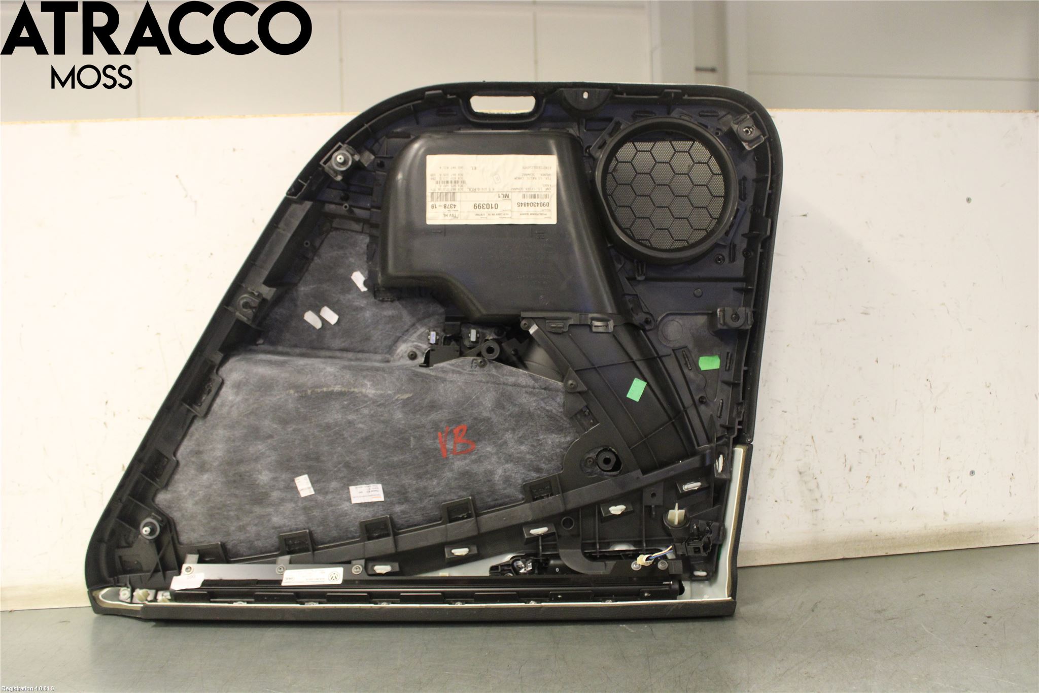 Volkswagen VW PASSAT 05-11 Dørtrekk Innlegg Venstre