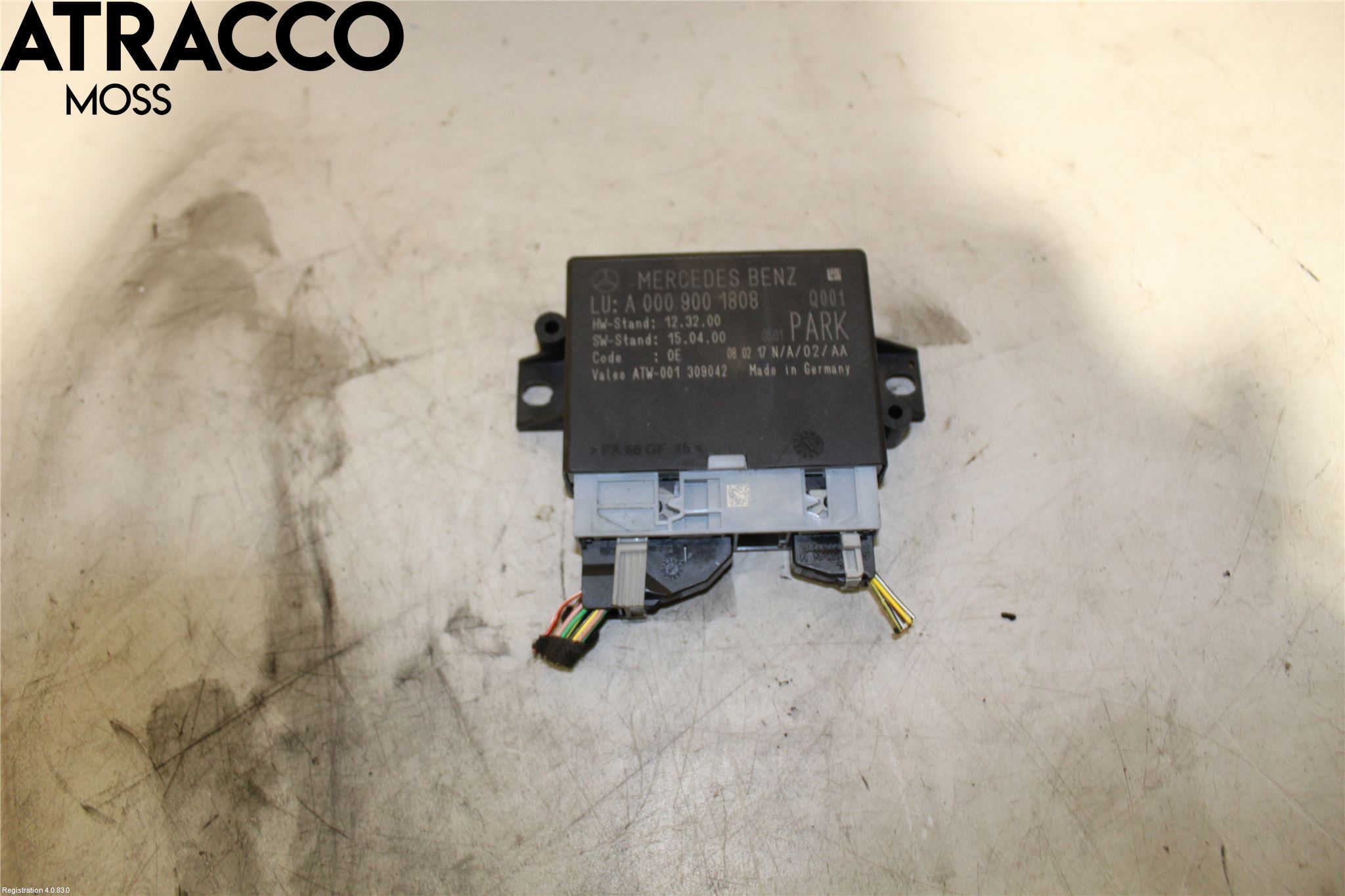 Mercedes-Benz MB C-KLASS (W205) 14-21 Styreenhet Parkering