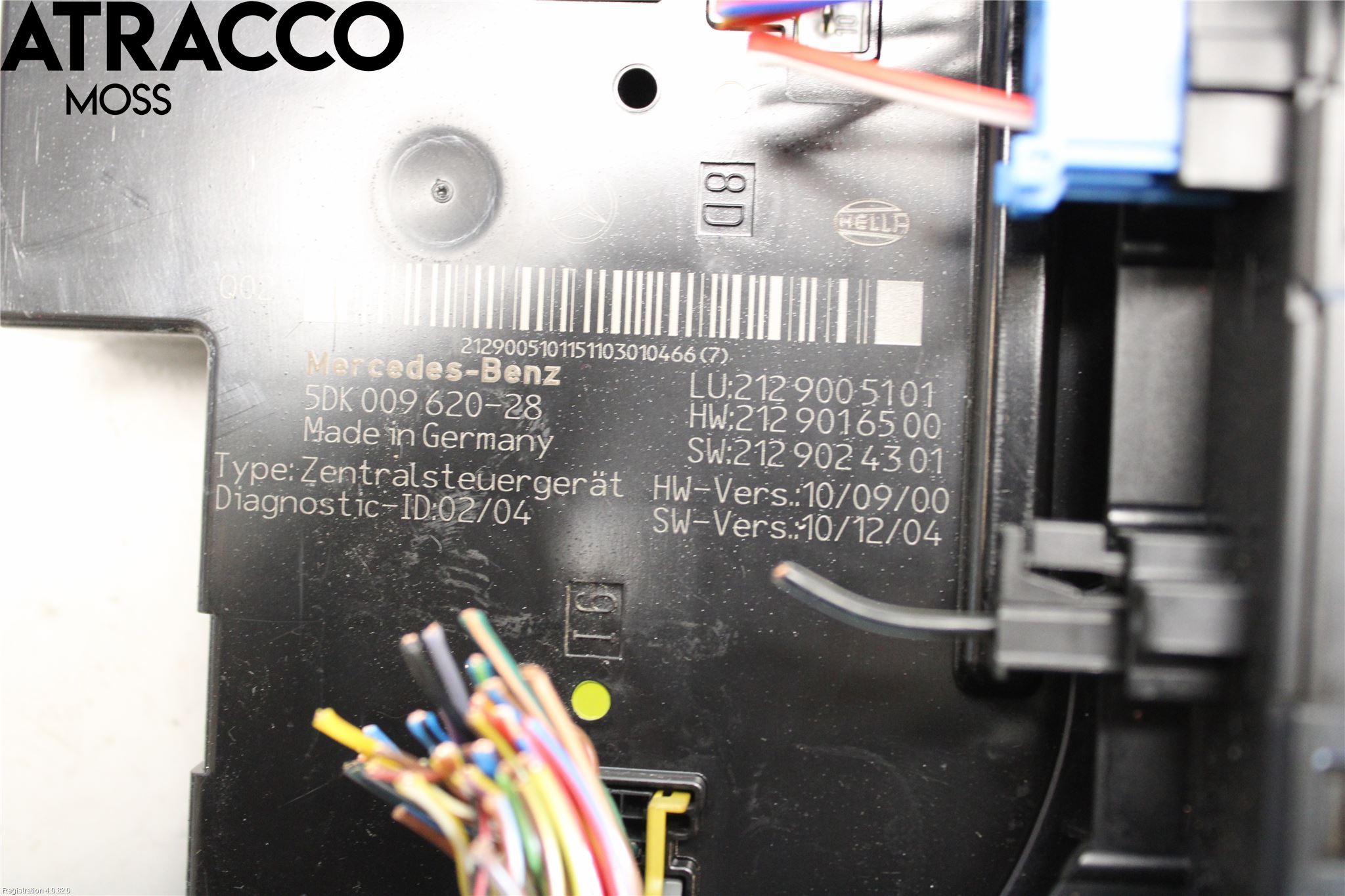 Mercedes-Benz MB E-KLASS (W212) 09-16 Sikringsboks - Elsentral