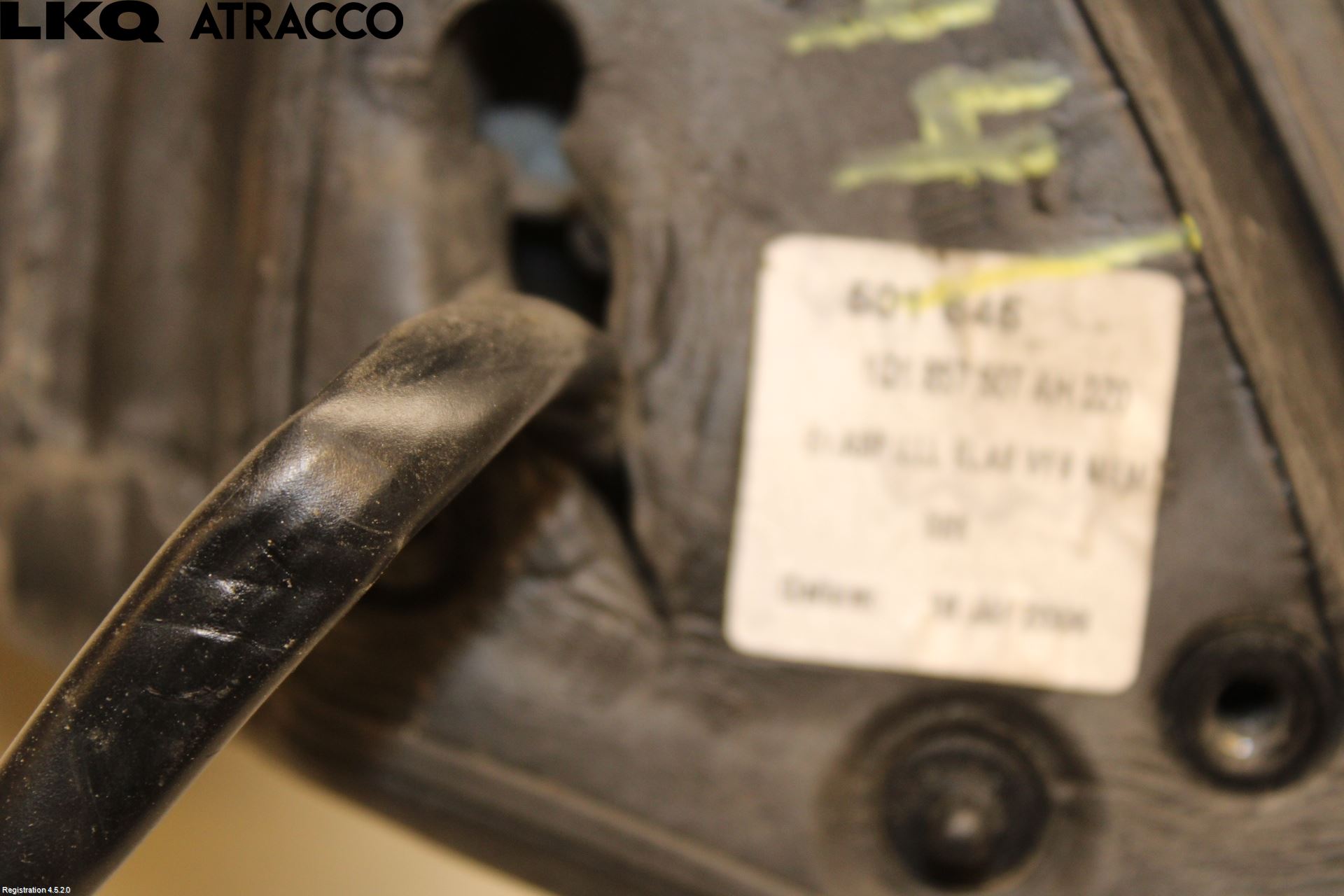 Volkswagen VW EOS  06-10 Speil V M-El Justering