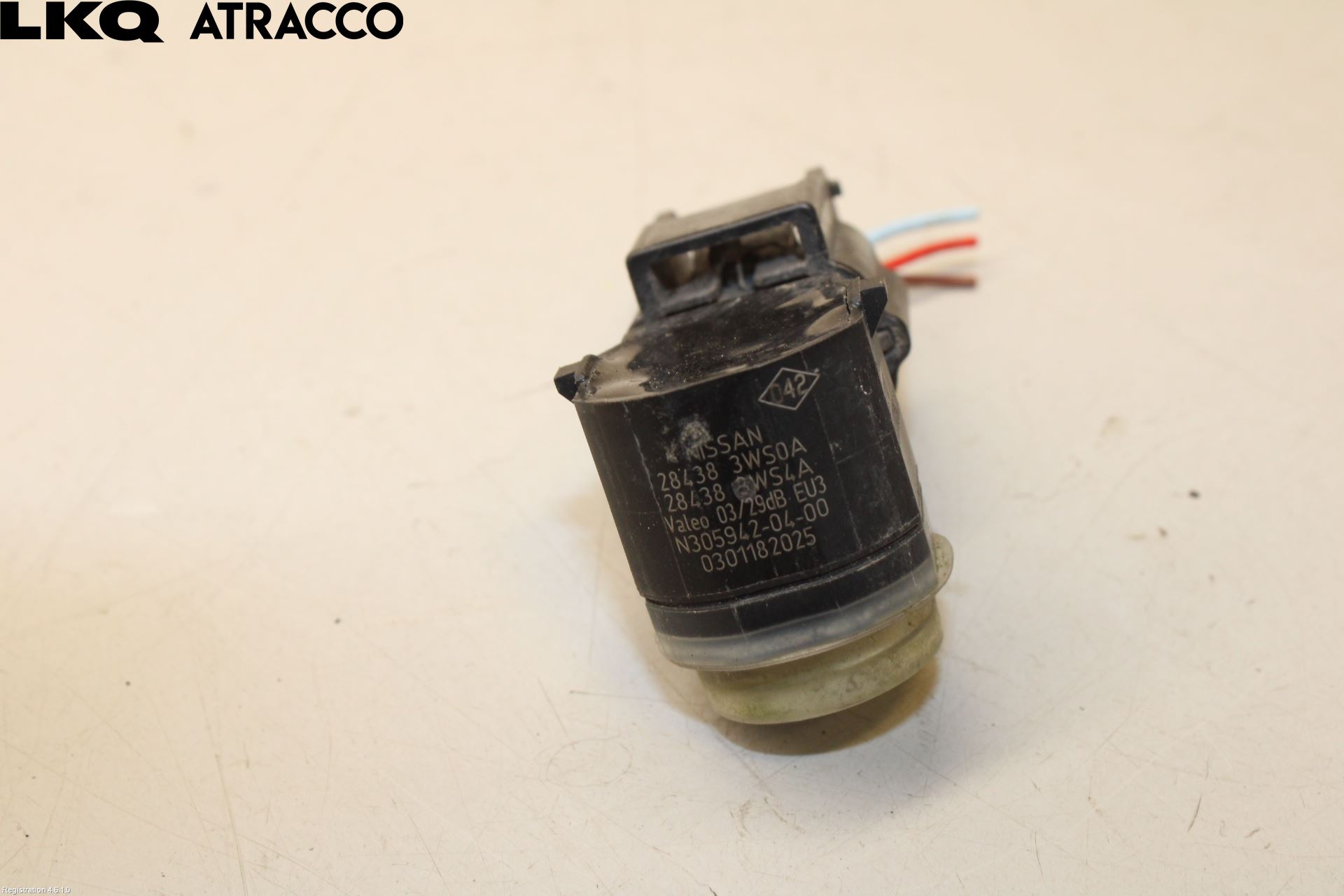 Nissan LEAF 18- Sensor Parkering Front