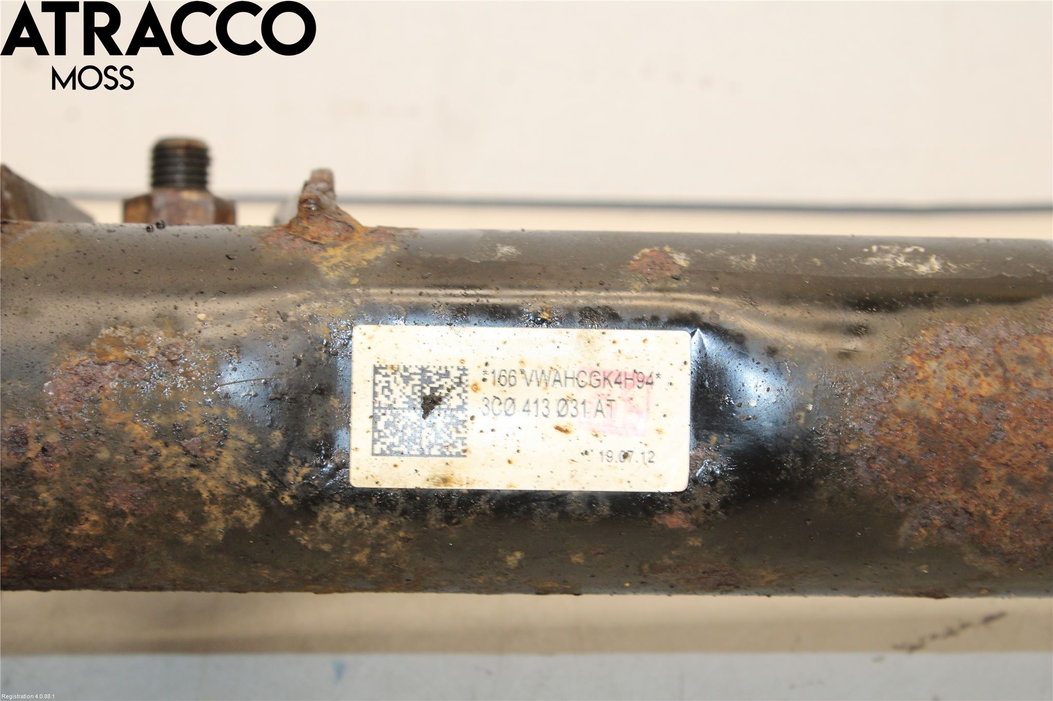 Volkswagen VW PASSAT 11-14 Støtdemper Foran