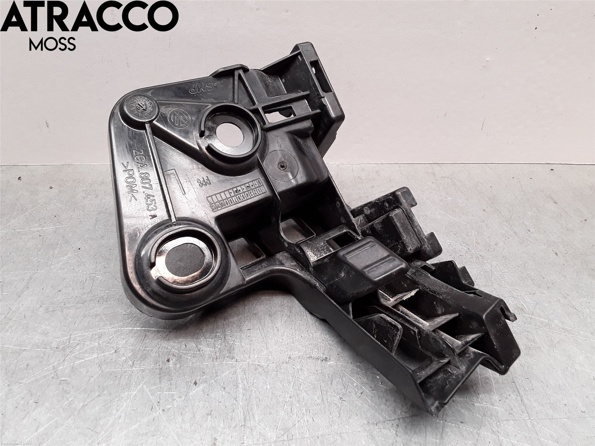 Volkswagen VW T-ROC 18- Støtfanger Bak Hjørne Venstre