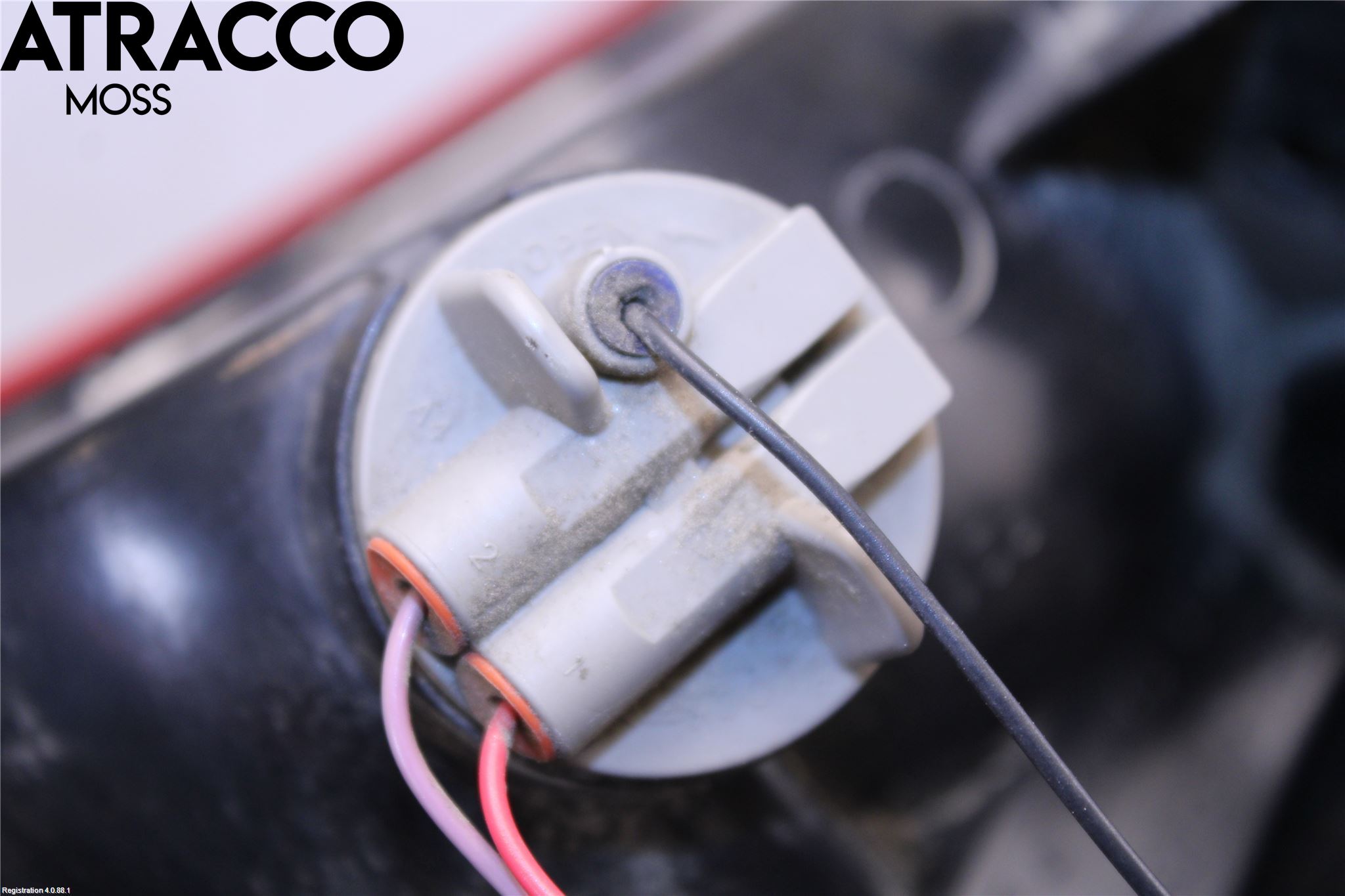 Ford FOCUS 11-14 Baklykt Venstre