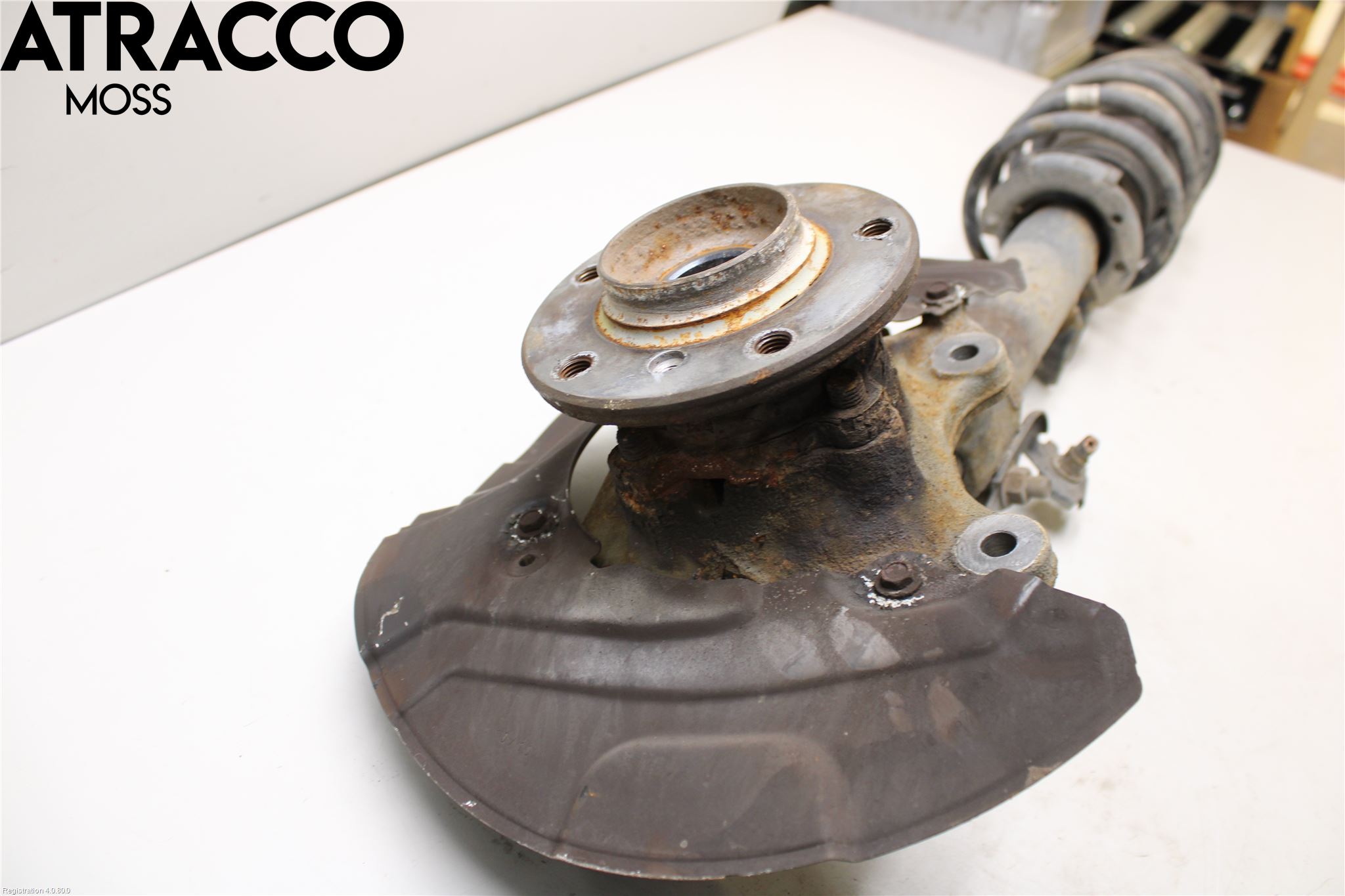 BMW X1 E84 10-15 Spindel Vf