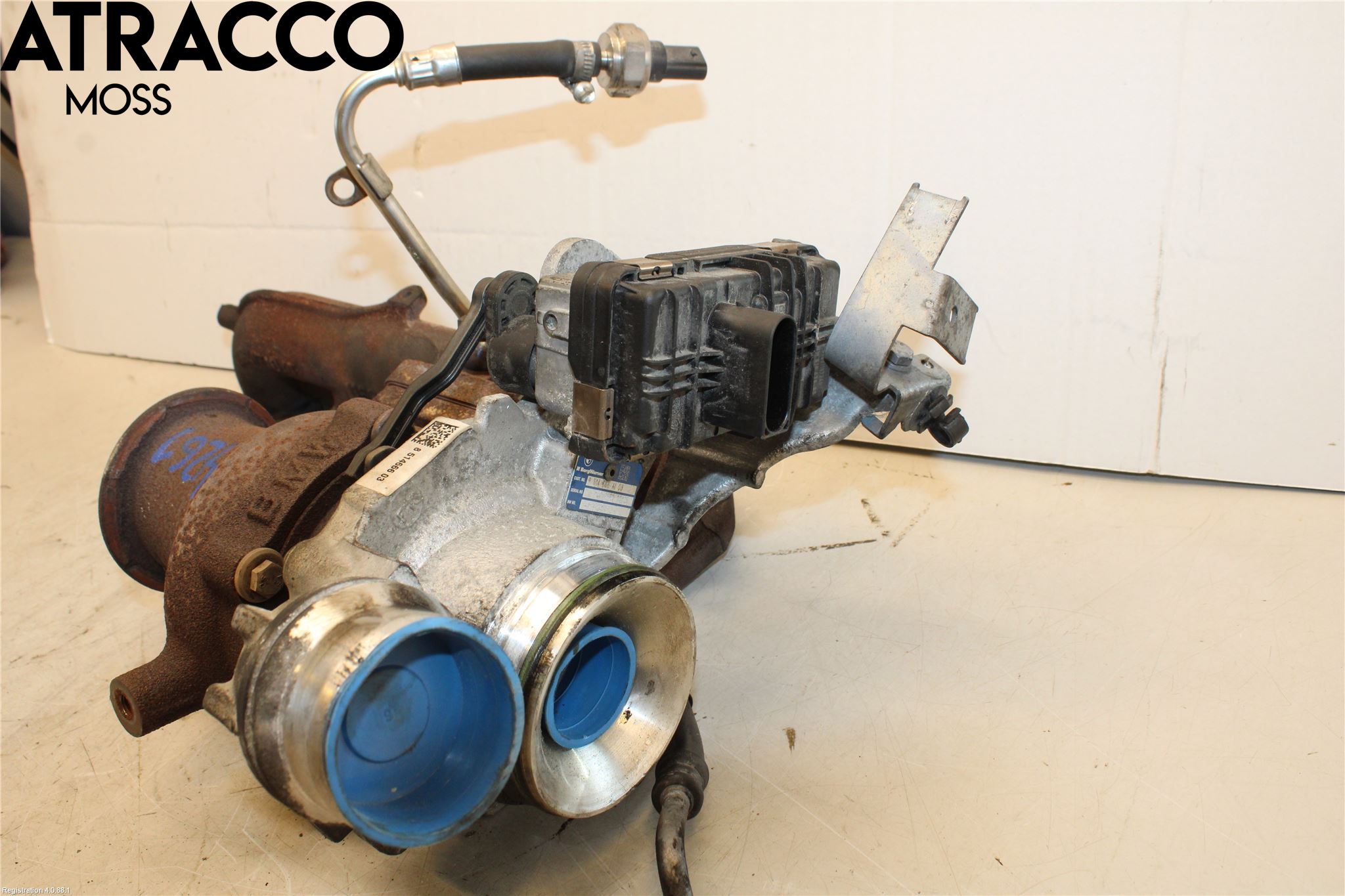 BMW 1 F20/F21 11-19 Turboaggregat