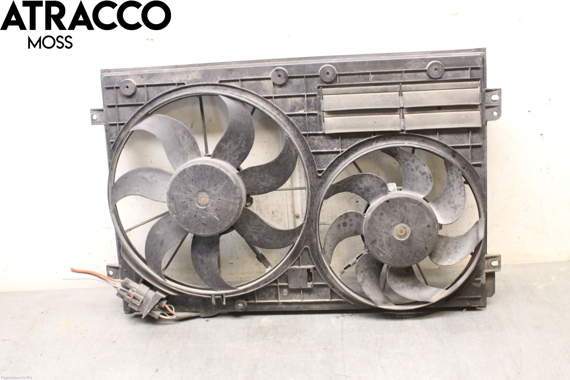 Skoda OCTAVIA (1Z) 05-13 Kjølevifte Elektrisk