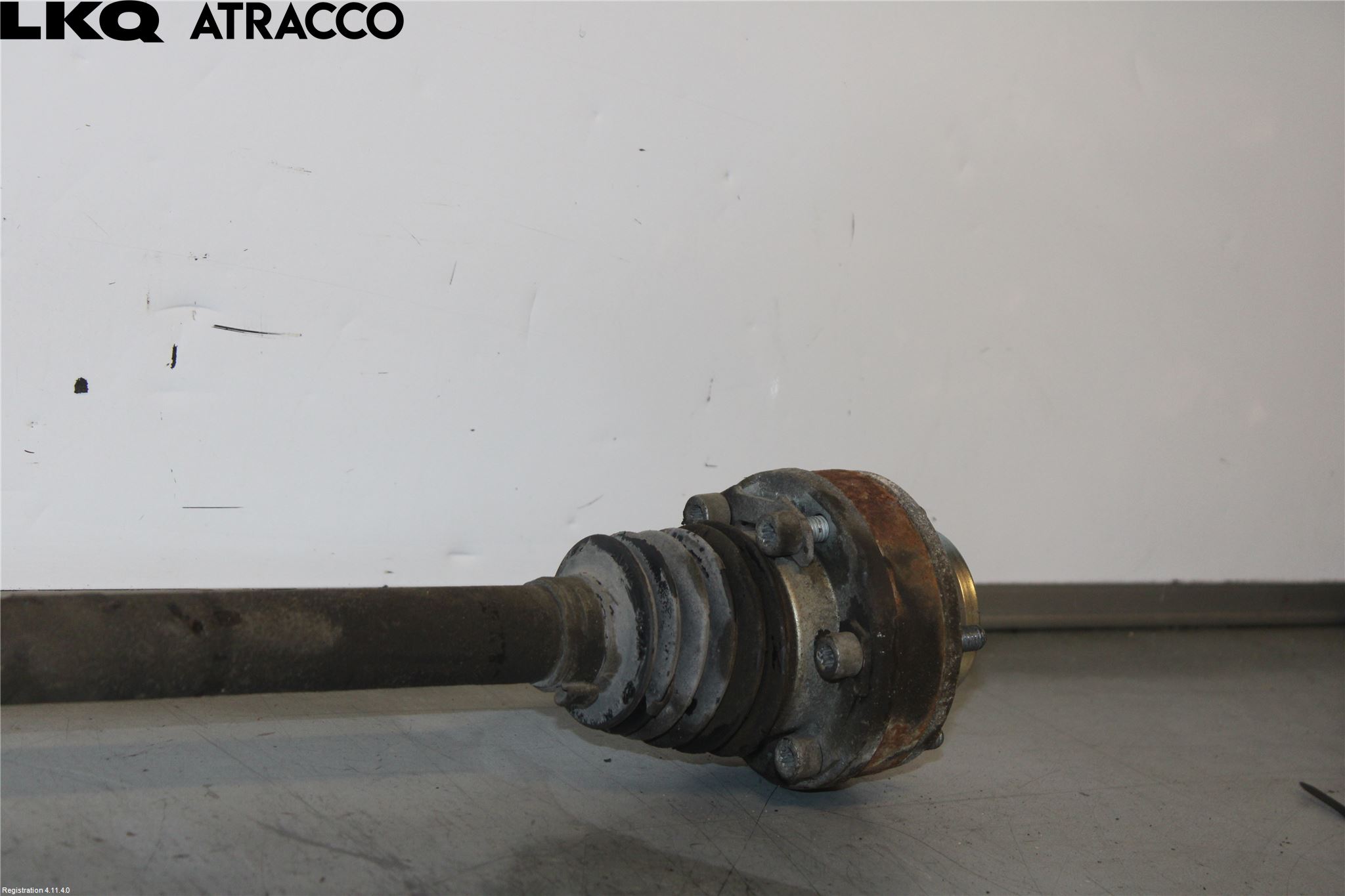 Skoda SUPERB 16-24 Drivaksel Bak Kompl Venstre