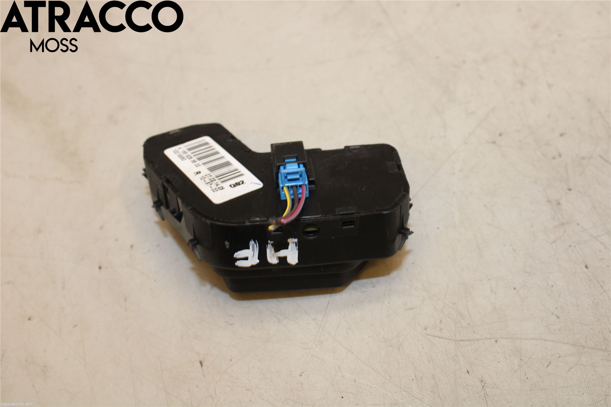 Mercedes-Benz MB GL/GLS-KLASS (X166) 12-19 Bryter Sete Regulering