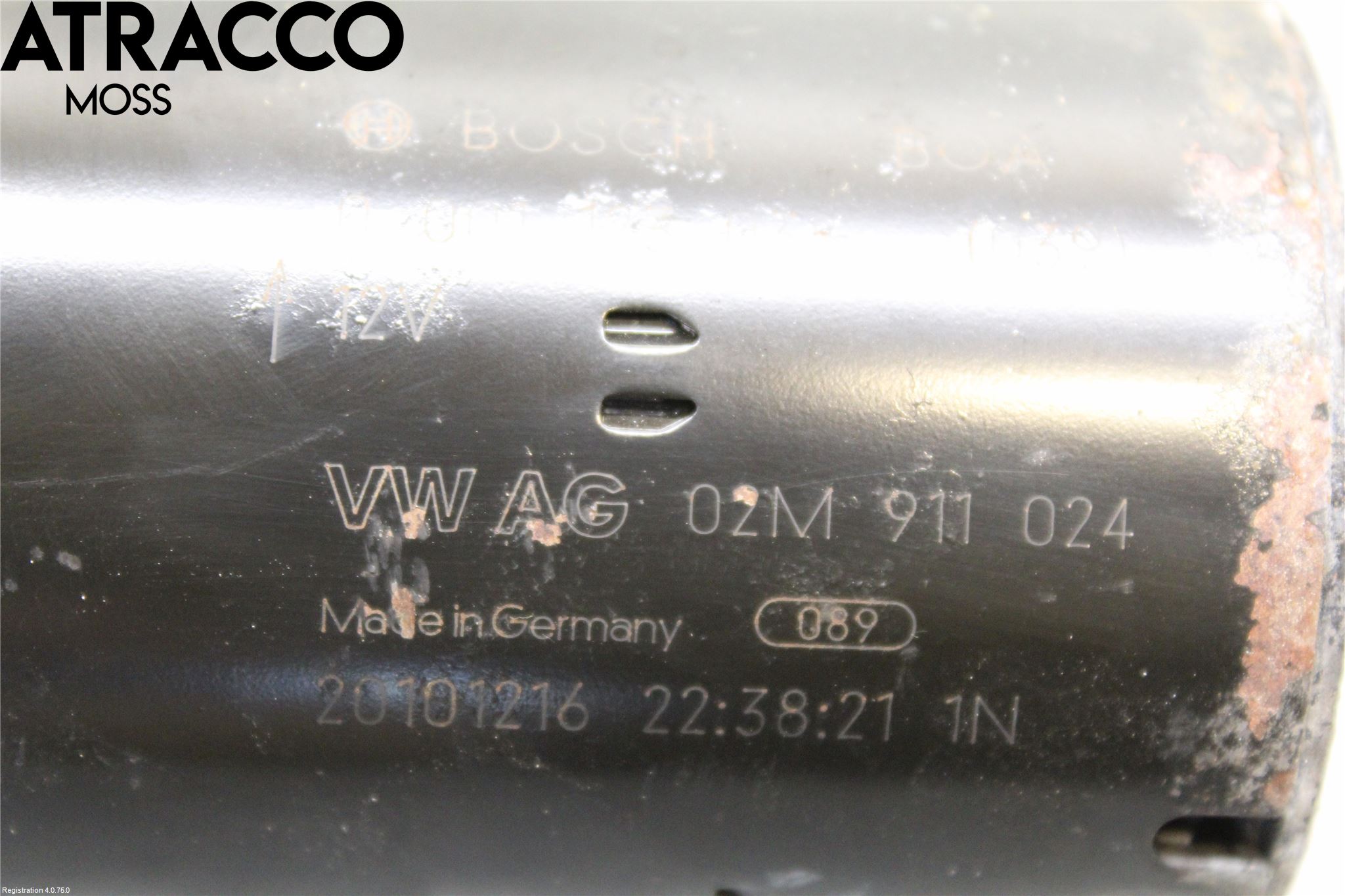 Volkswagen VW GOLF VI 09-13 Startmotor Diesel