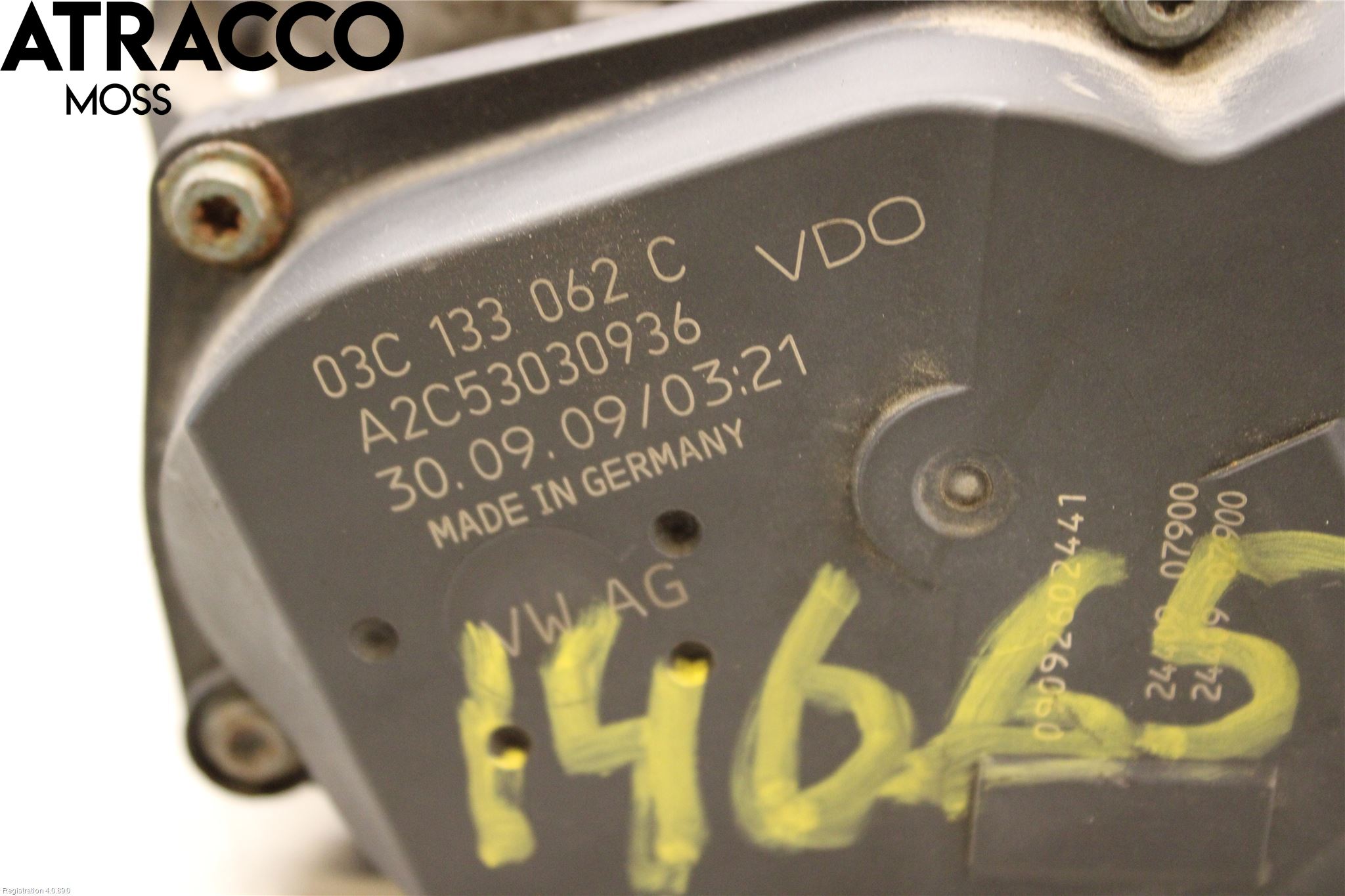 Audi A3/S3 05-13 Inns Spjeldhus