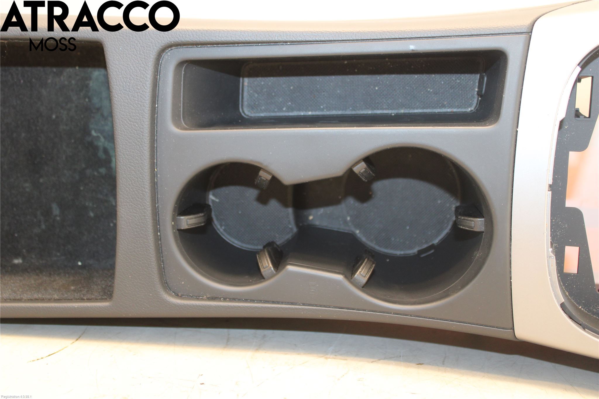 Audi A4/S4 08-11 Instrumentkonsoll Gulv