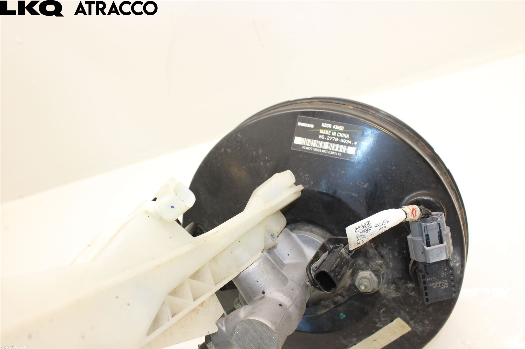 Mazda CX-5 17- Bremsekraftregulator