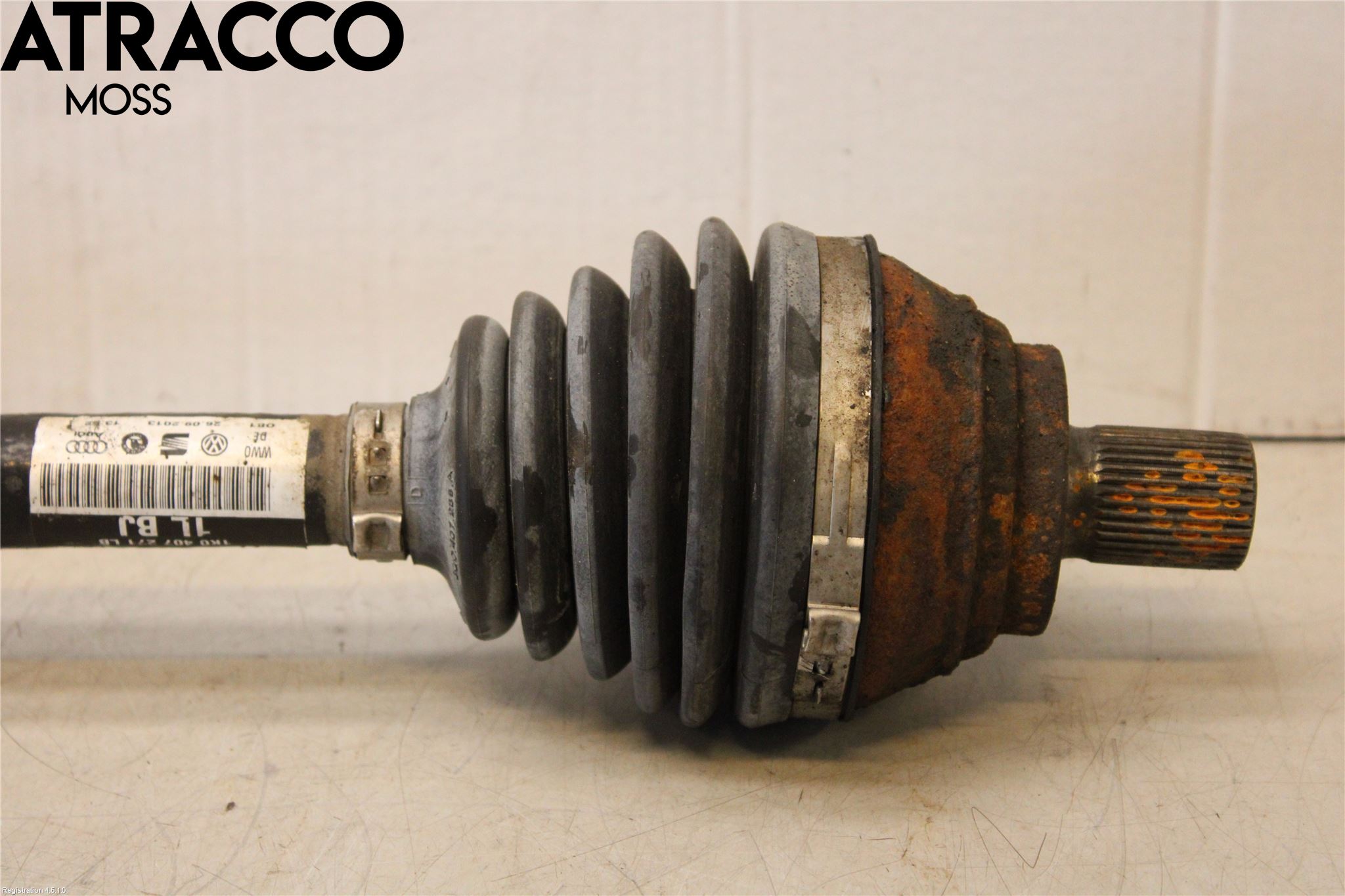 Volkswagen VW GOLF / E-GOLF VII 13-20 Drivaksel Foran Kompl Venstre