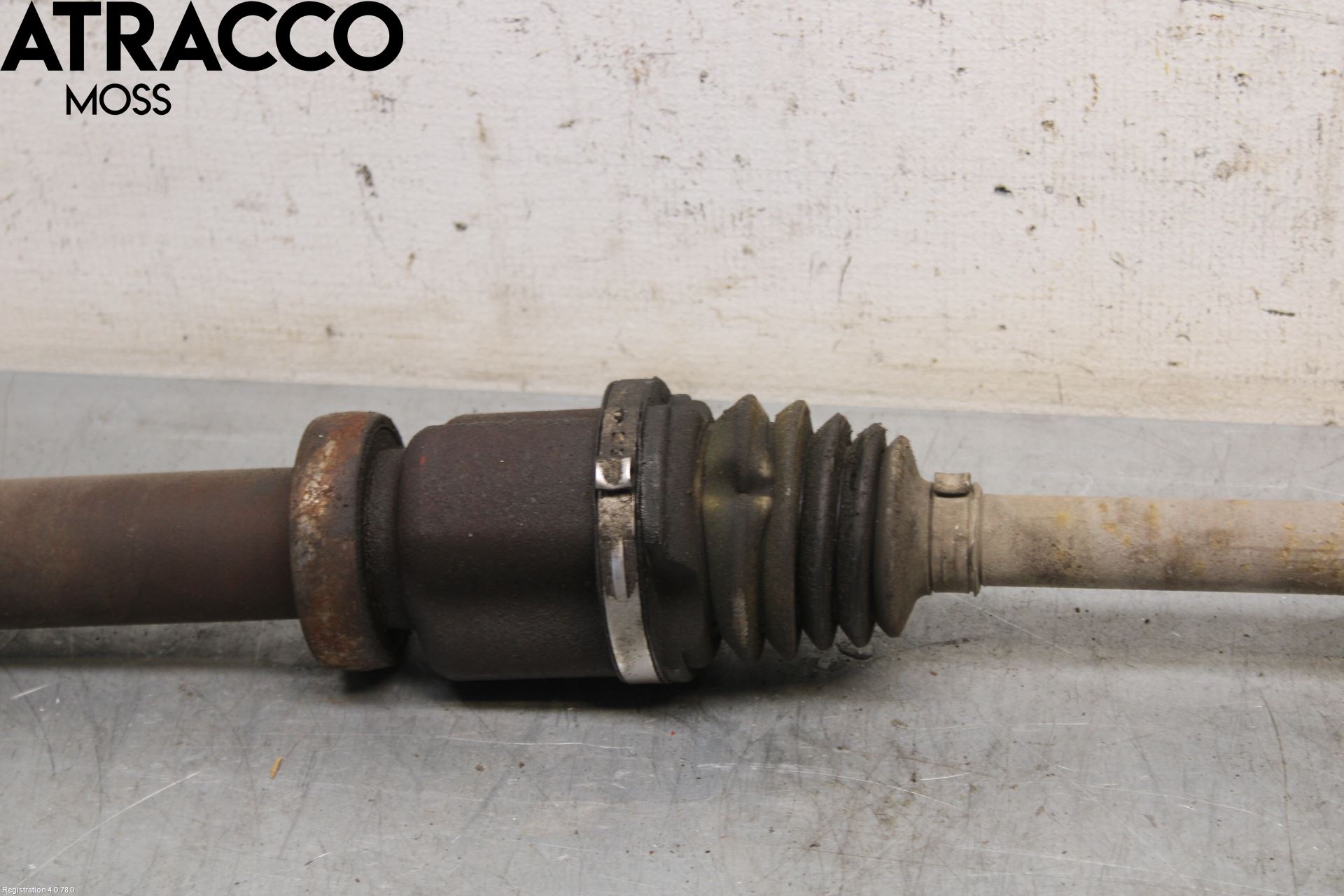 Ford FOCUS 11-14 Drivaksel Foran Kompl Høyre