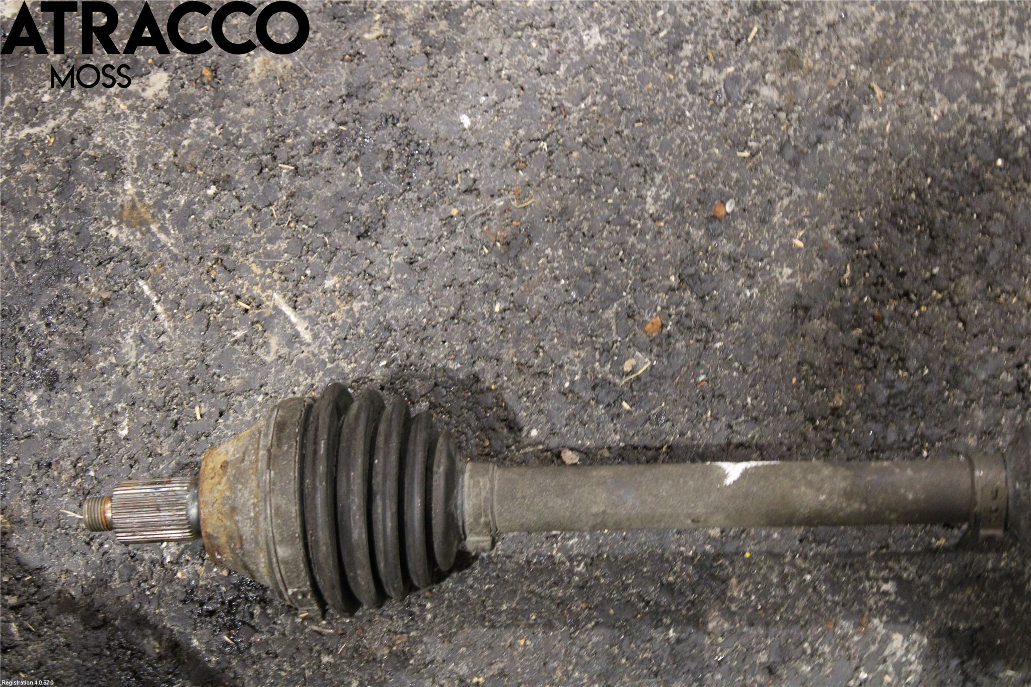 Volkswagen VW POLO 10-17 Drivaksel Foran Kompl Venstre