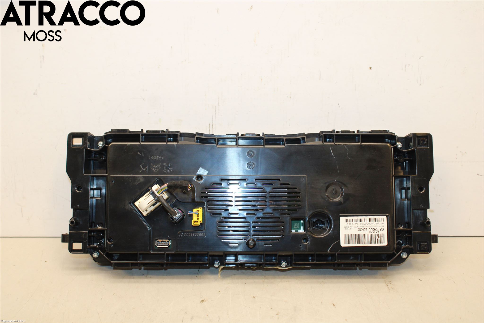 Peugeot 508 19- Instr Kombinert