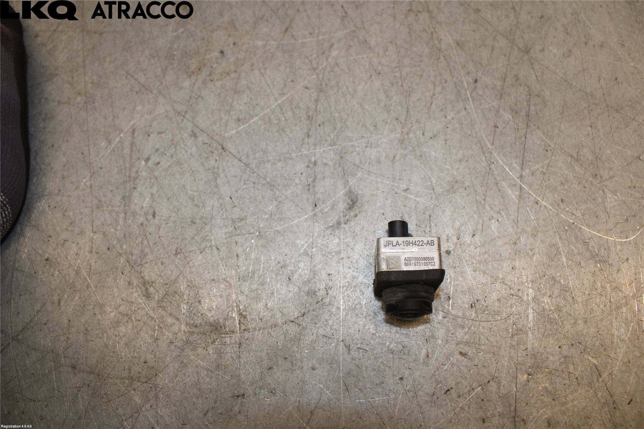 Jaguar I-PACE 18- Parkeringshjelp Kamera