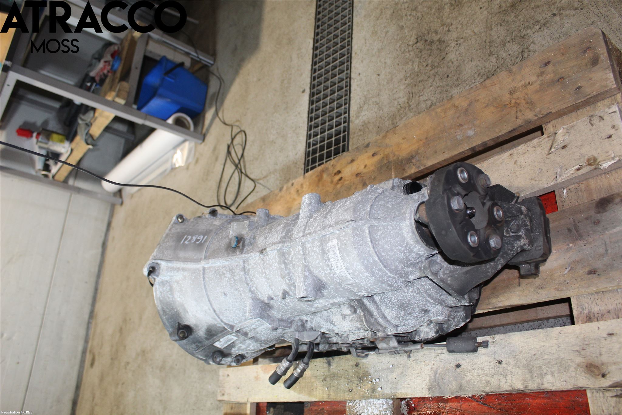 BMW 5 E60/61 Sed/Tou 02-10 Gearkasse Automat